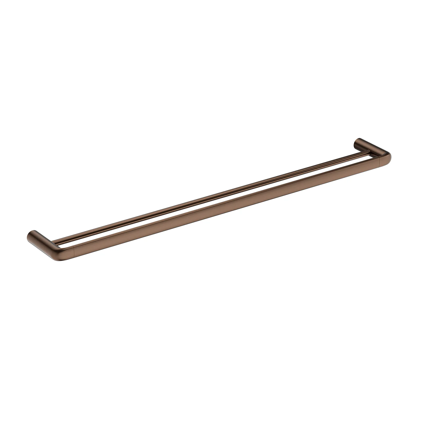 Berlin Round Double Towel Rail - Image 6