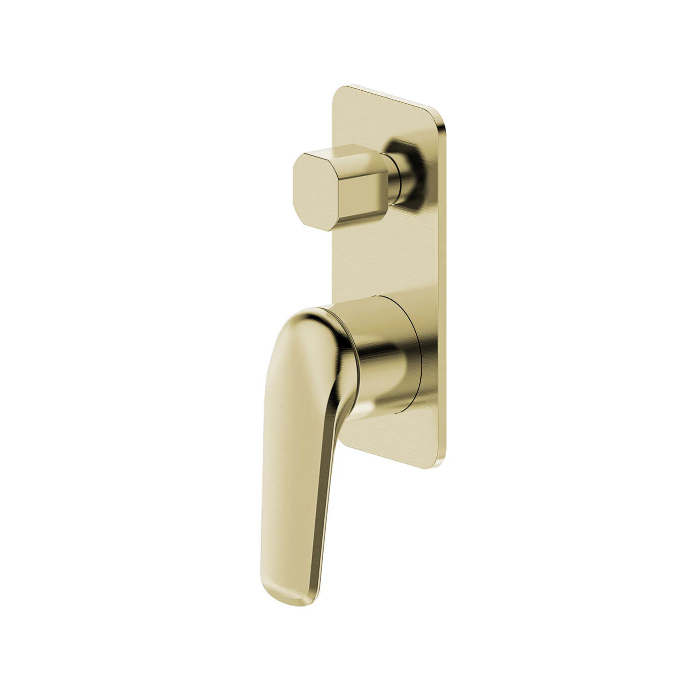 Berlin Square Diverter Wall Mixer - Image 3