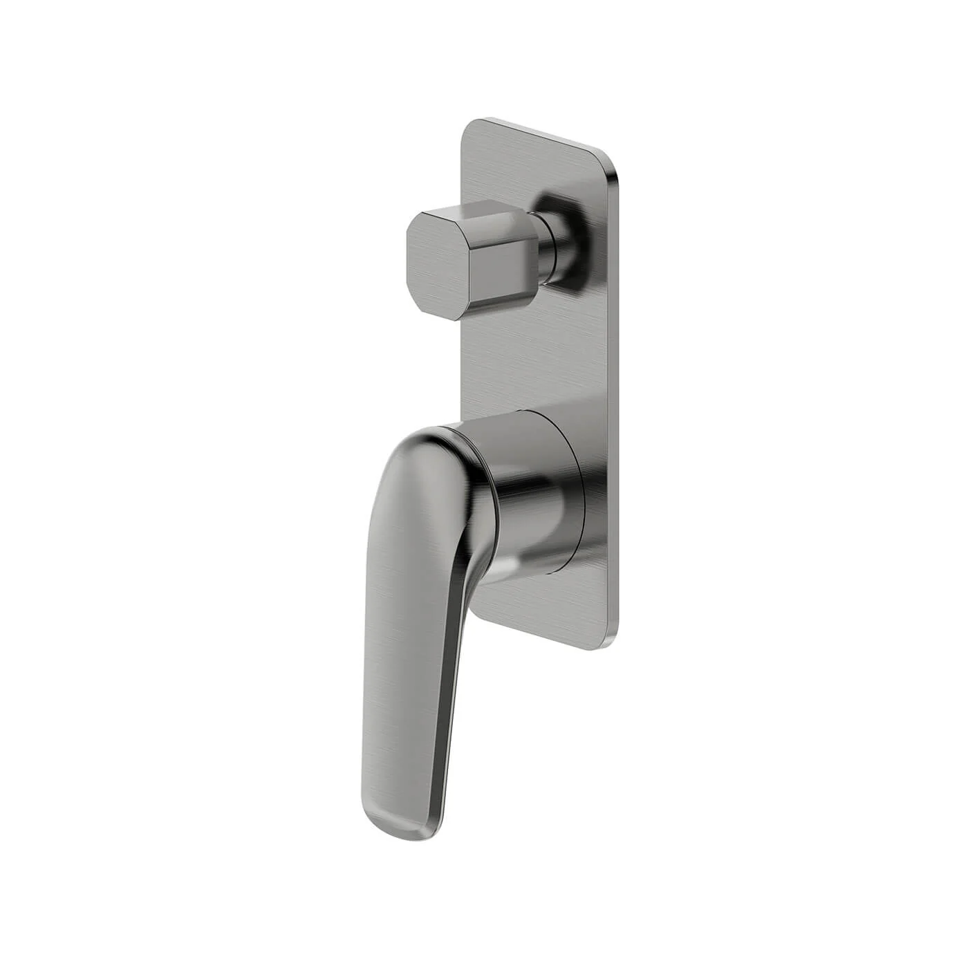 Berlin Square Diverter Wall Mixer - Image 4