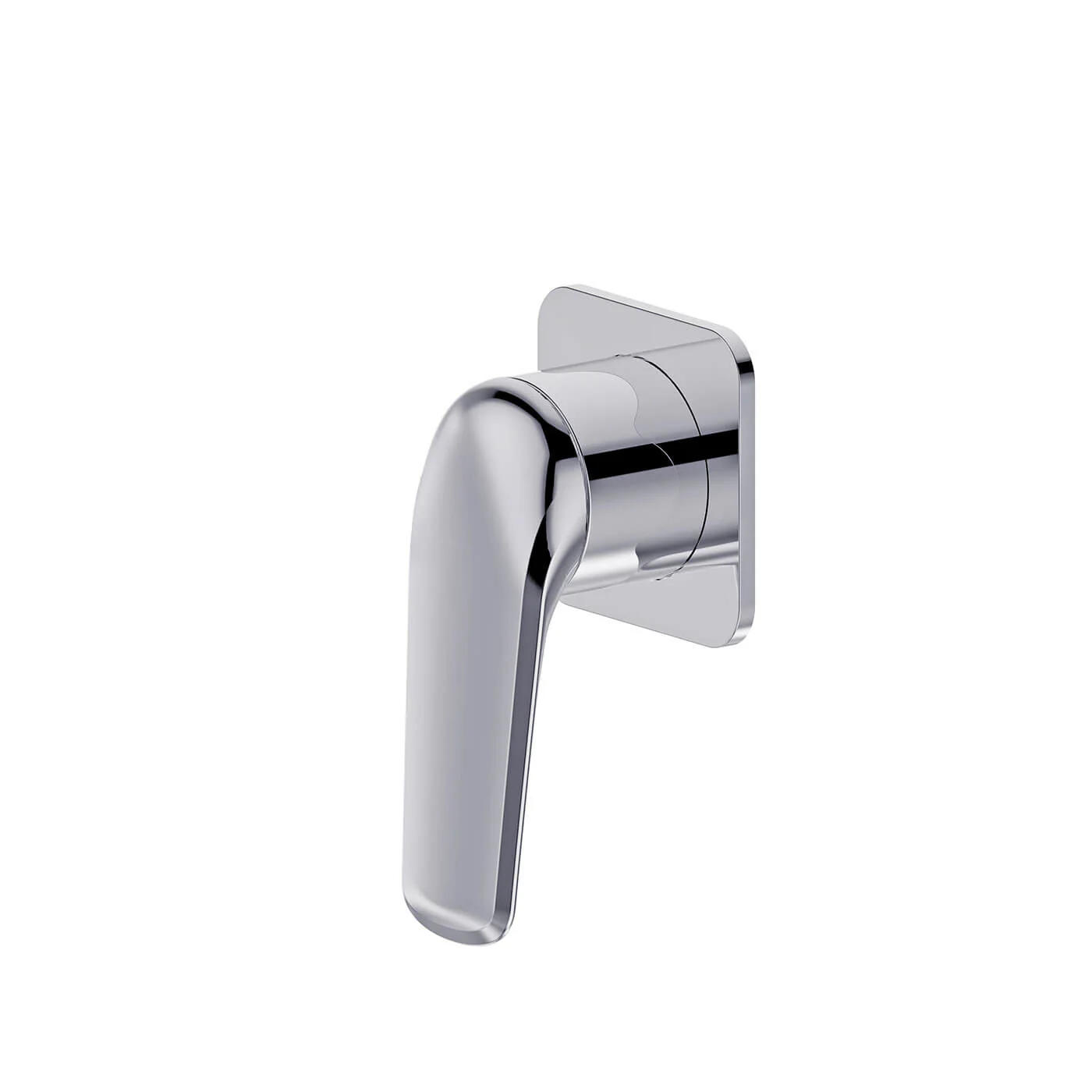 Berlin Square Wall Mixer - Image 5