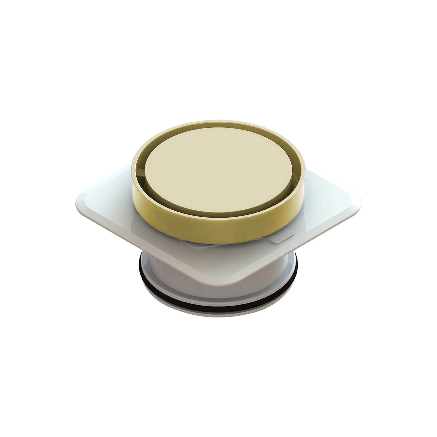 Bermuda Round Flipper Tile Insert Floor Waste 115mm