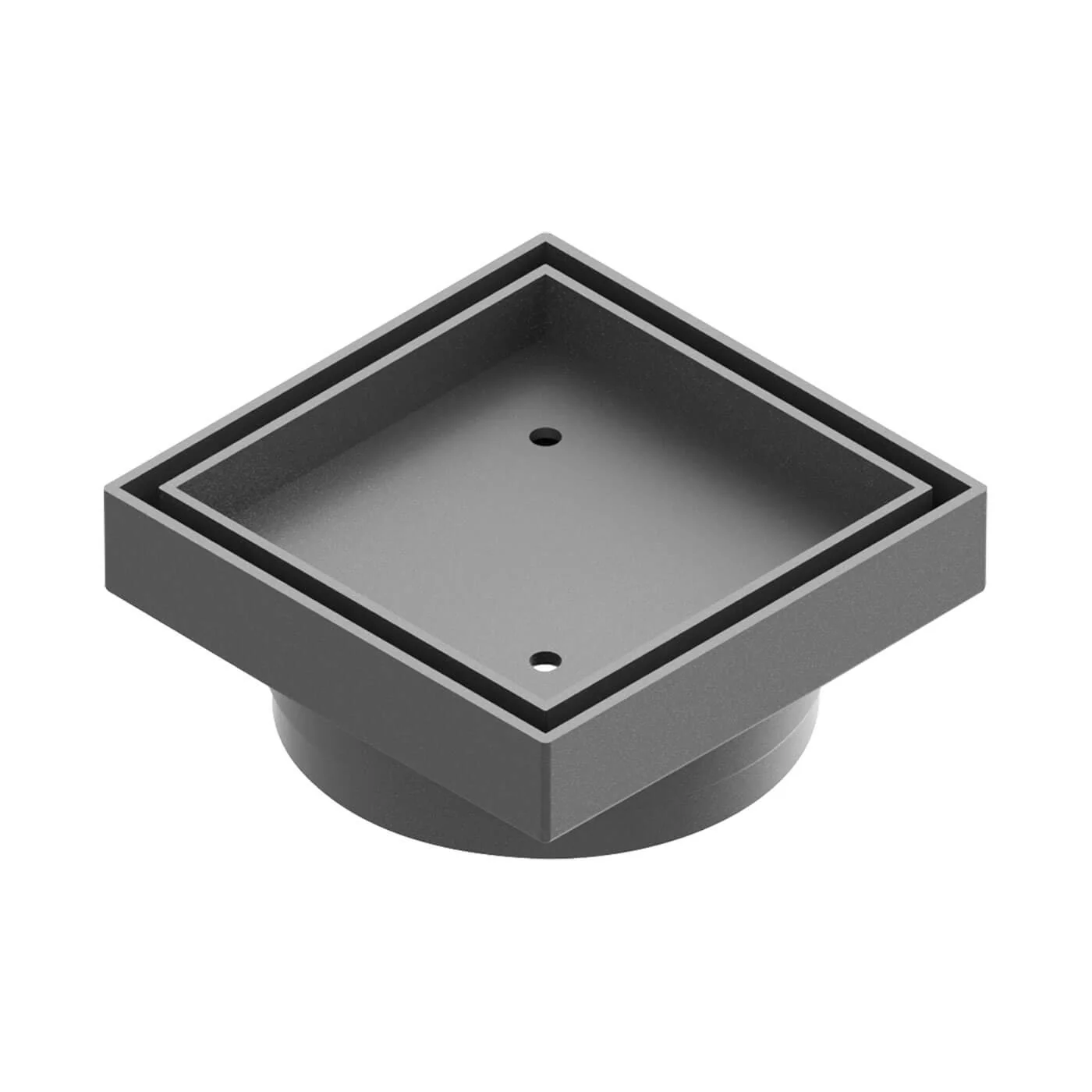 Bermuda Tile Insert Floor Waste 115x115mm