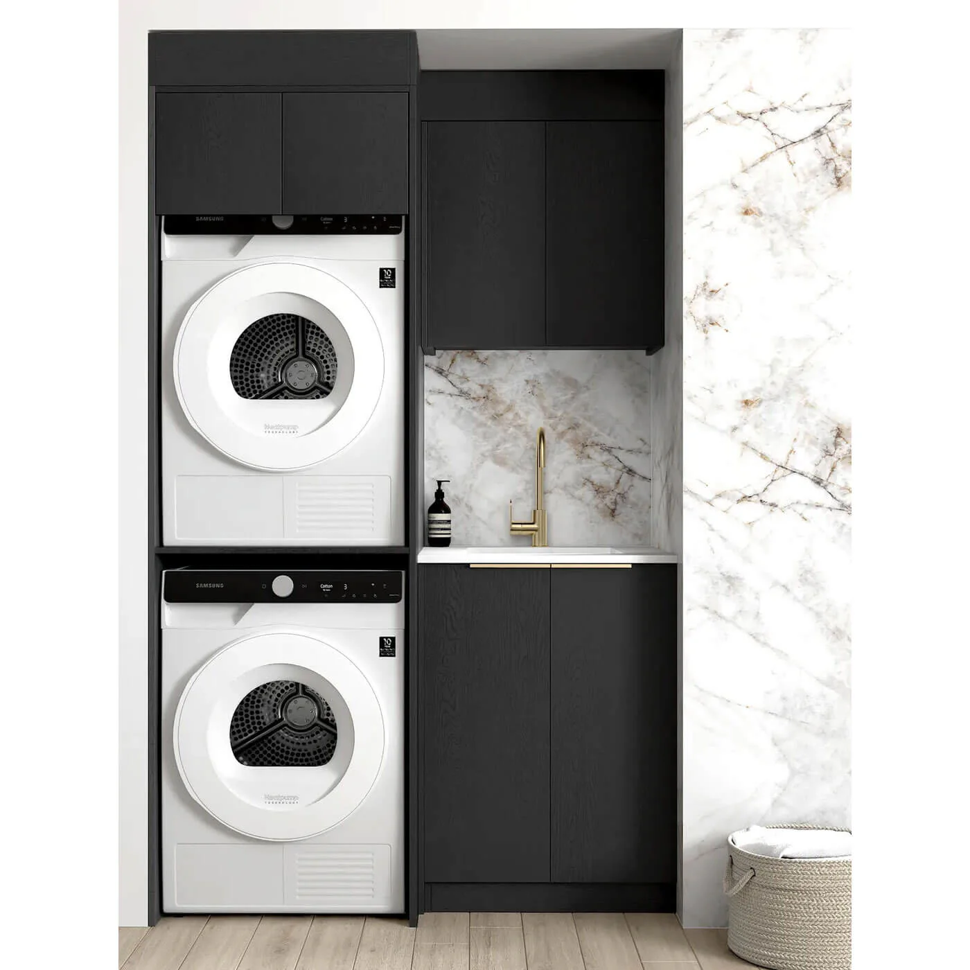 Byron Laundry Cabinet Kit 1300mm - Image 2