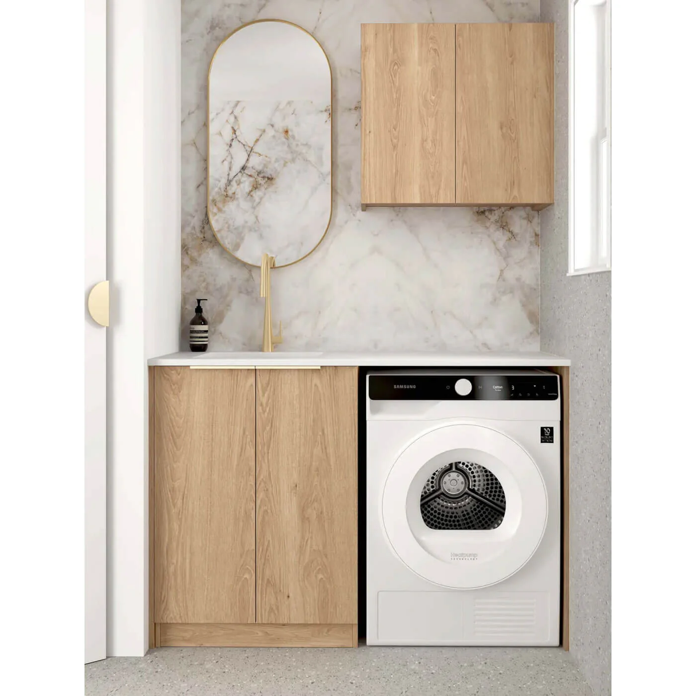 Byron Laundry Cabinet Kit 1300mm - Image 5