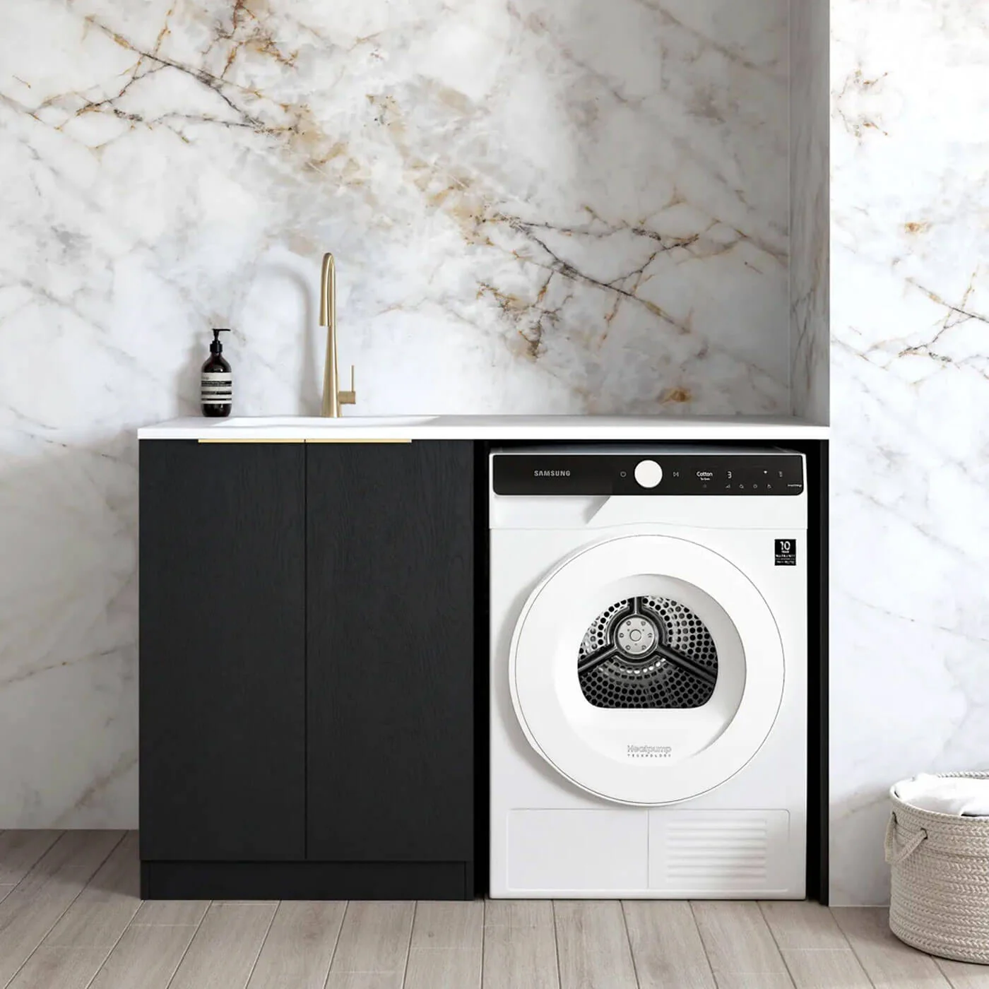 Byron Laundry Cabinet Kit 1300mm - Image 8