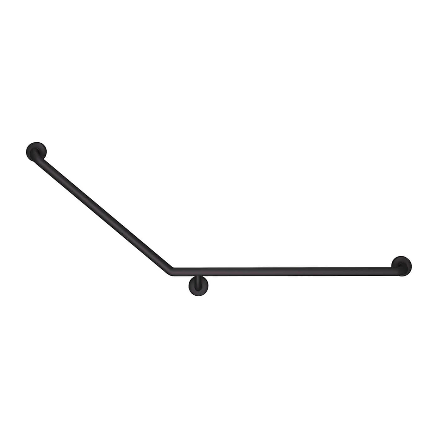 Care DDA Accessible 40 Degree Grab Rail 900x700mm - Image 3