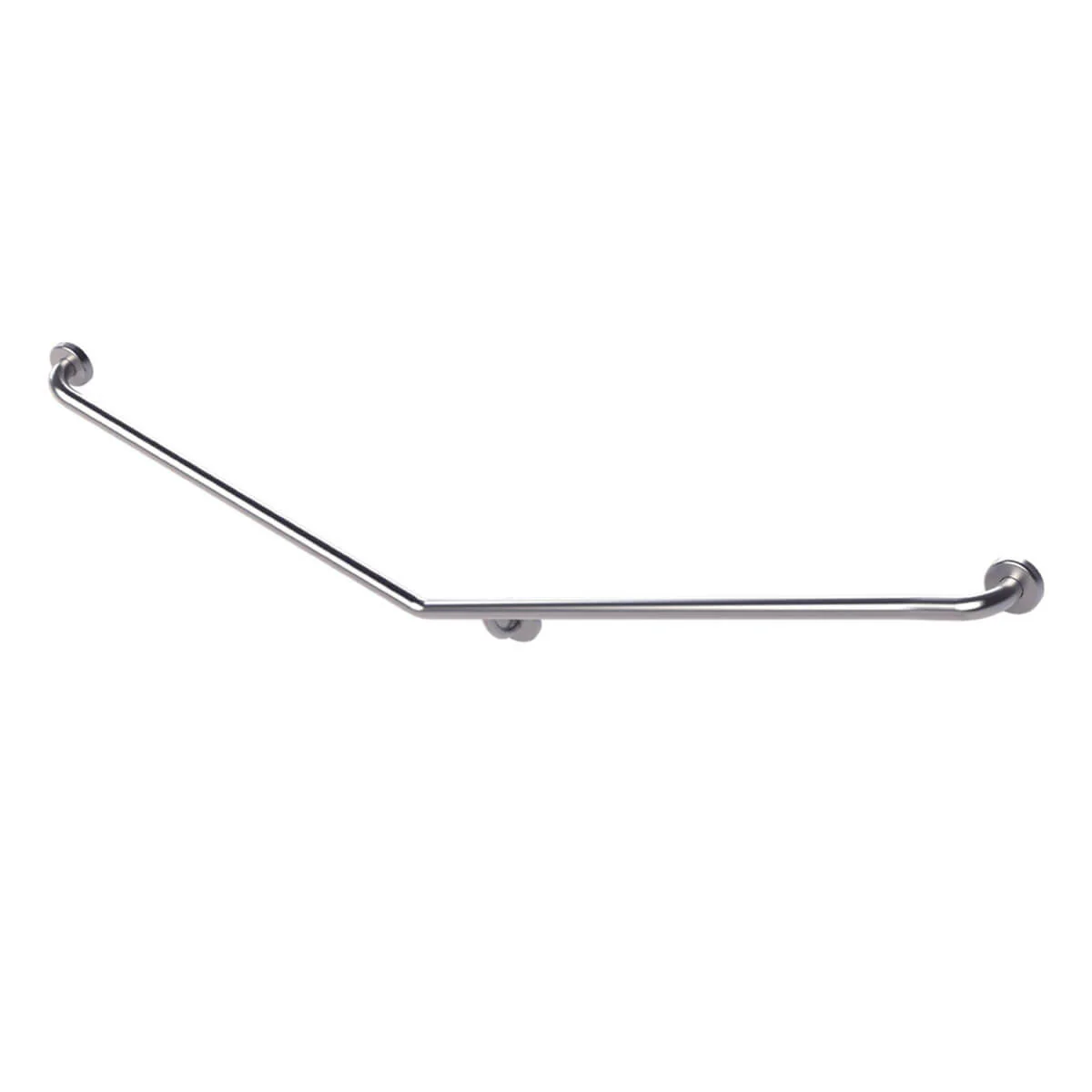 Care DDA Accessible 40 Degree Grab Rail 900x700mm - Image 4