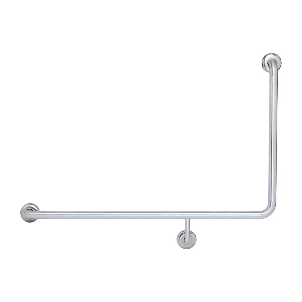 Care DDA Accessible 90 Degree Grab Rail 960x600mm - Image 3