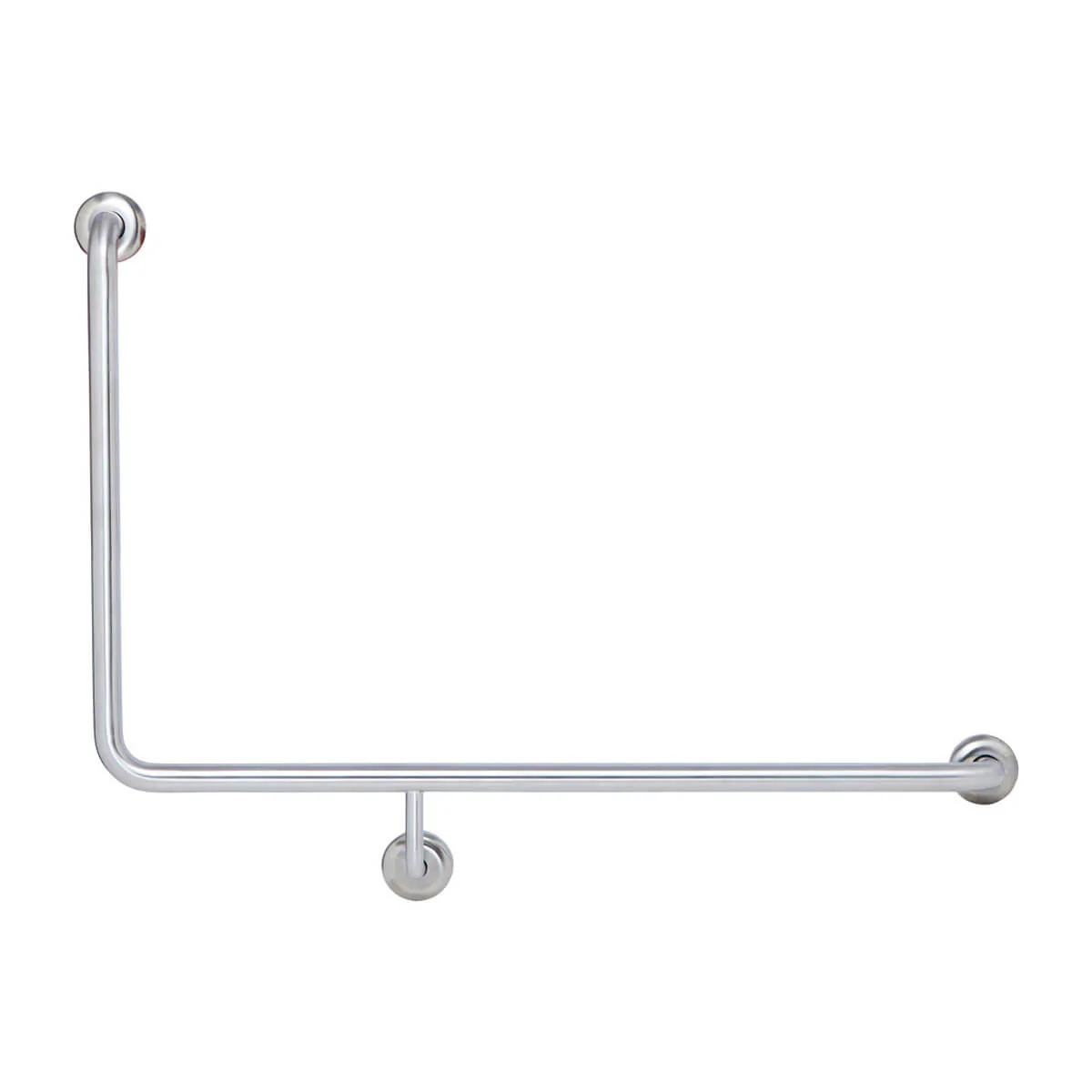 Care DDA Accessible 90 Degree Grab Rail 960x600mm - Image 4