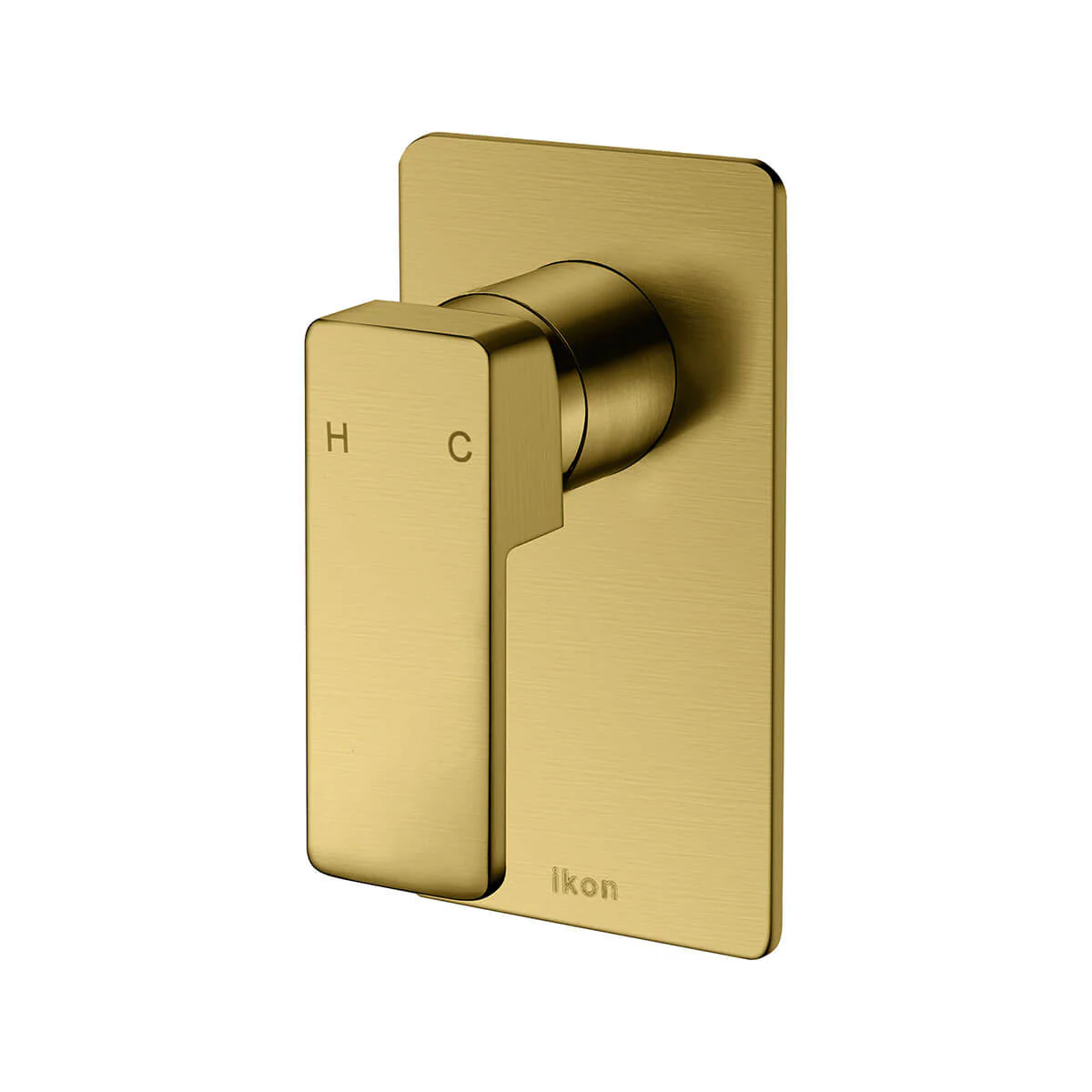 Ceram Wall Shower Flip Mixer Tap - Image 2