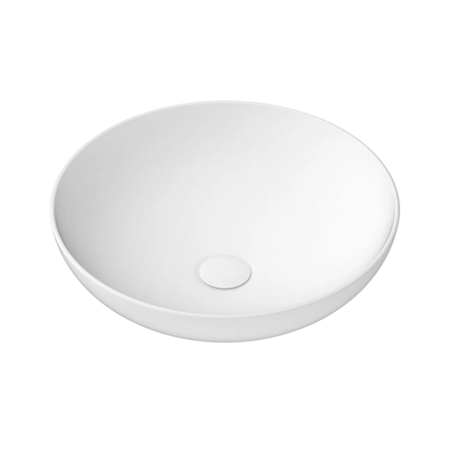 Circuit Round Ceramic Basin 400mm - Image 2