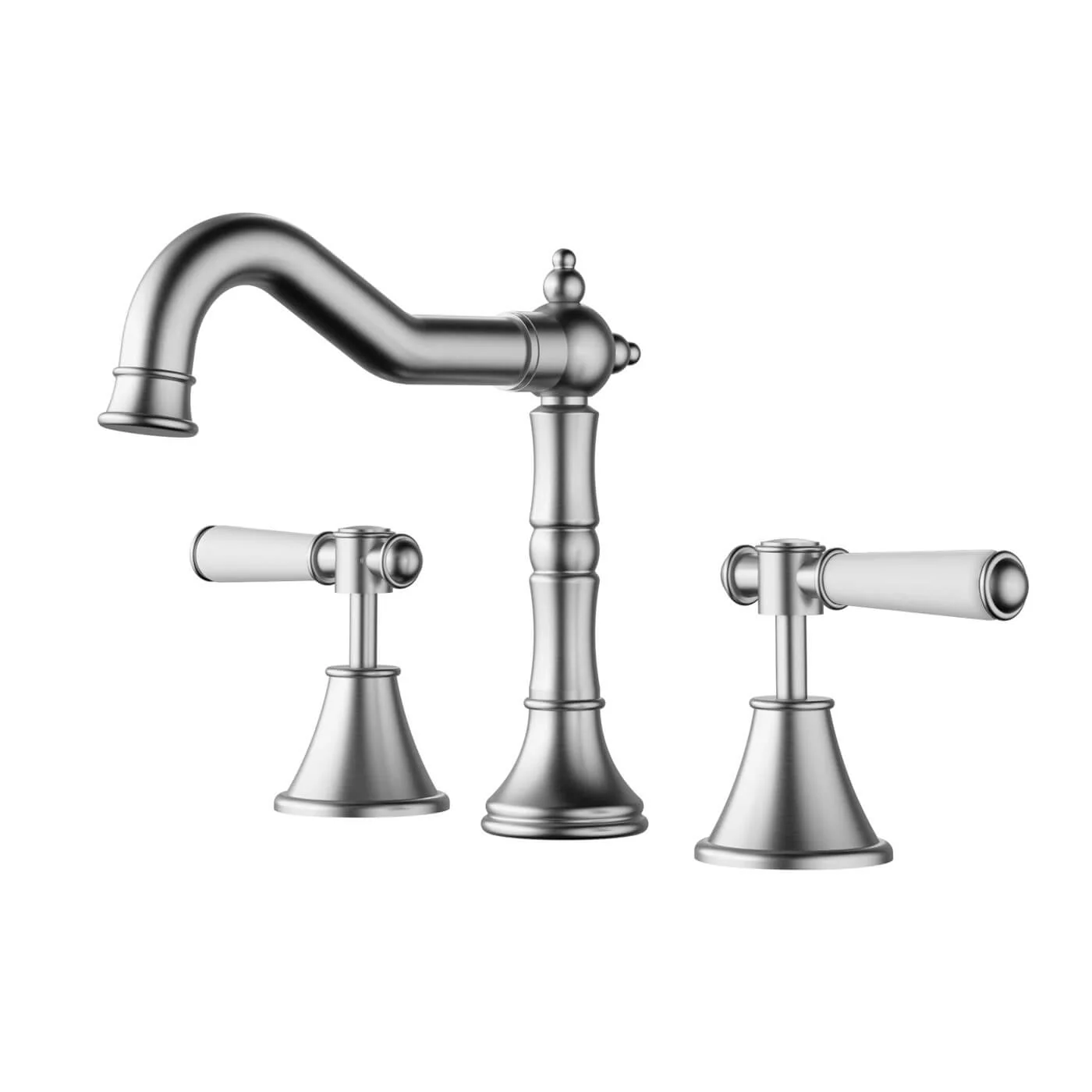 Clasico Ceramic Handle Assembly Tap Set - Image 2