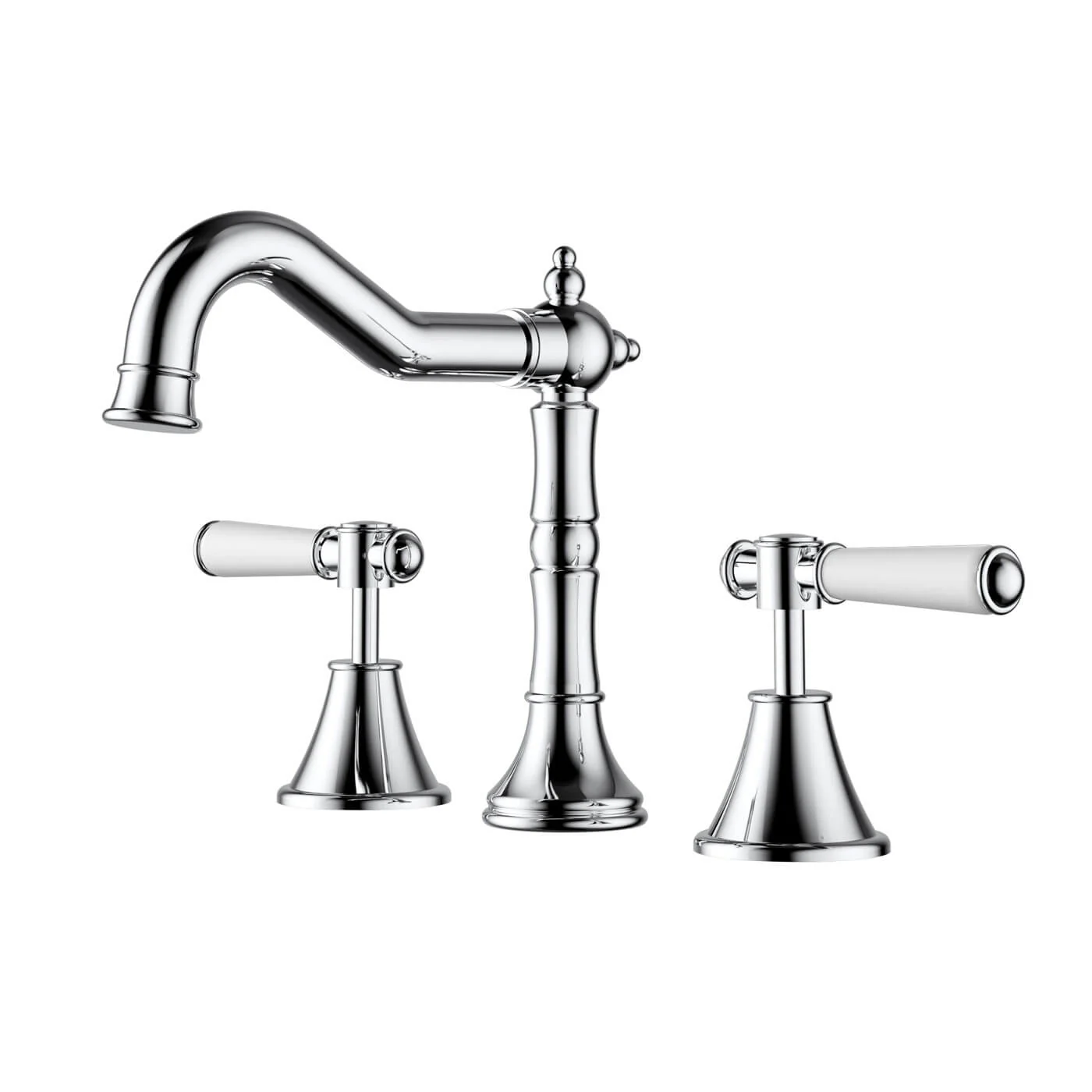 Clasico Ceramic Handle Assembly Tap Set - Image 3