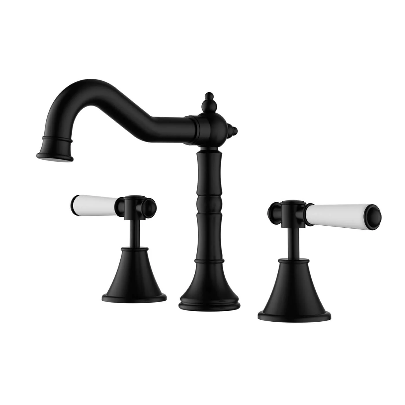 Clasico Ceramic Handle Assembly Tap Set - Image 4