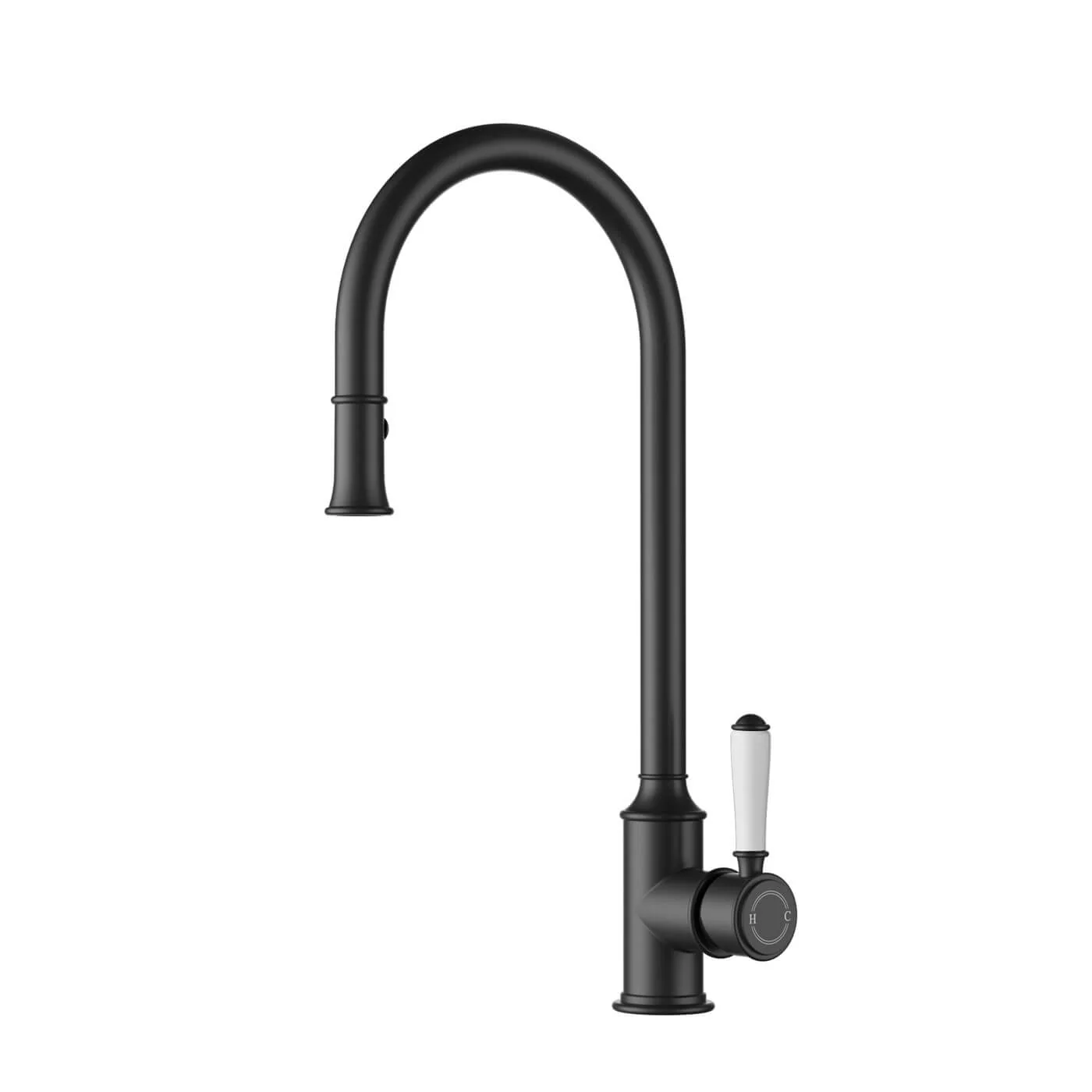 Clasico Ceramic Handle Pull Out Sink Mixer - Image 3