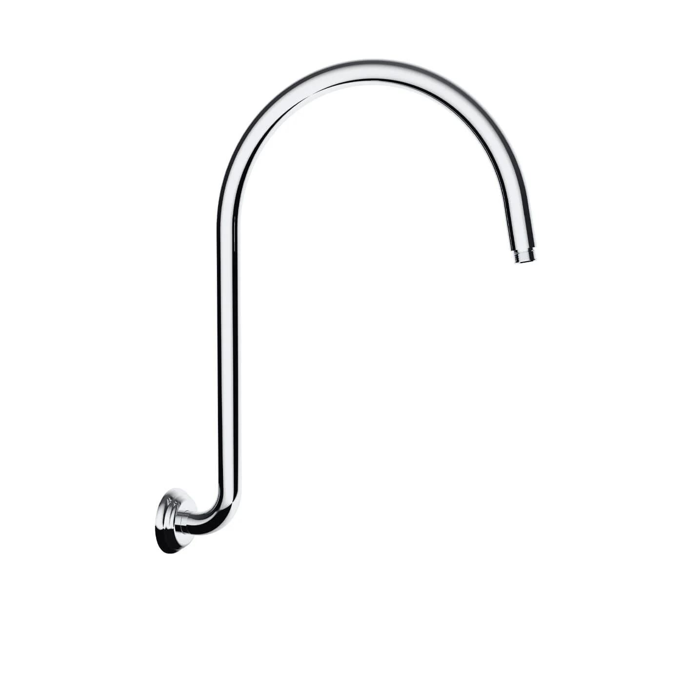 Clasico Gooseneck Shower Arm - Image 3