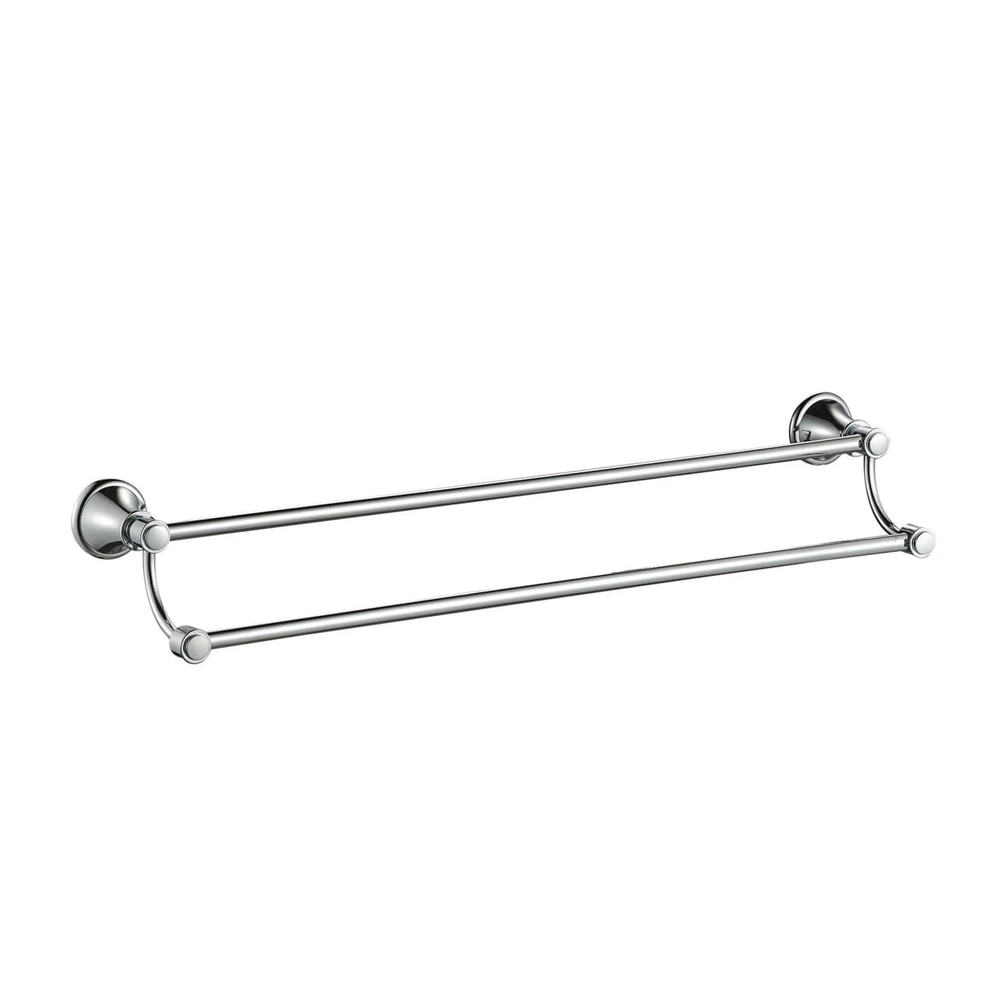Clasico Heritage Double Towel Rail - Image 3