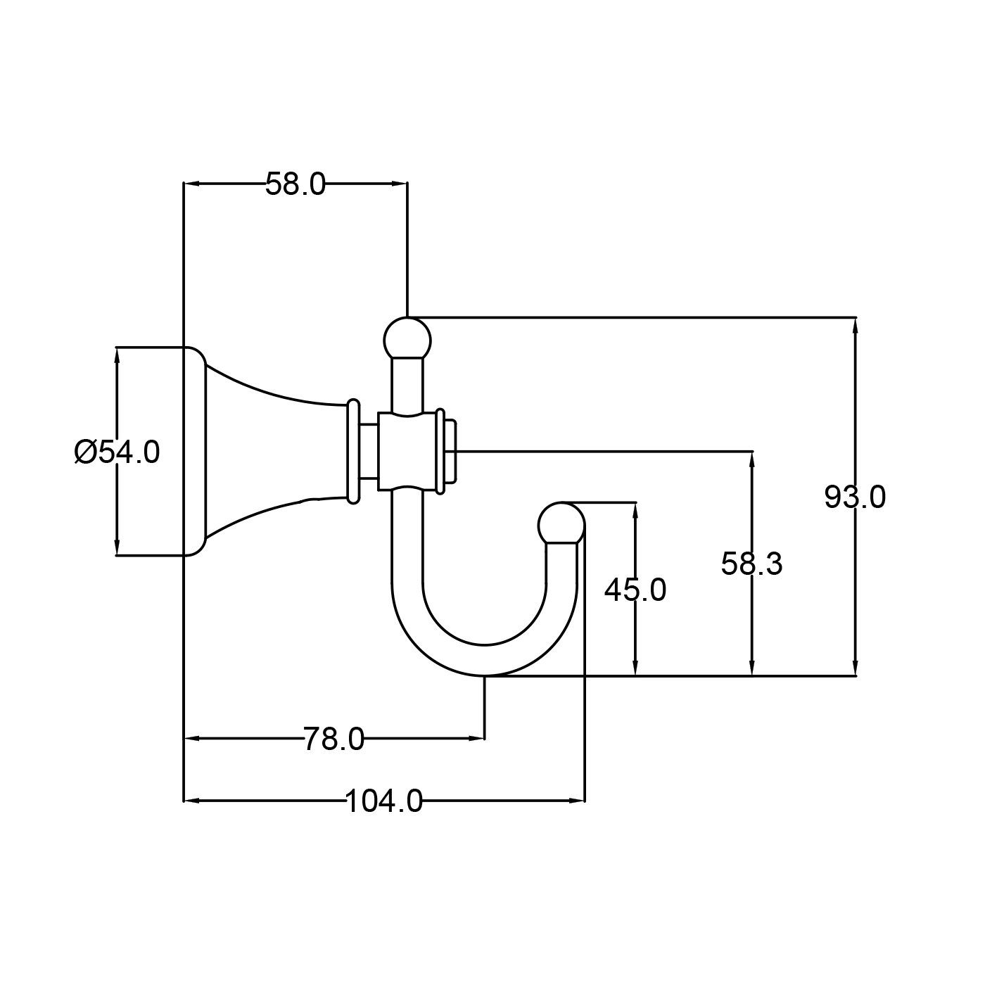 Clasico Heritage Robe Hook - Image 5