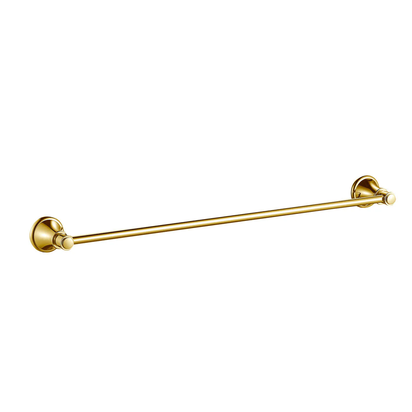 Clasico Heritage Single Towel Rail - Image 2