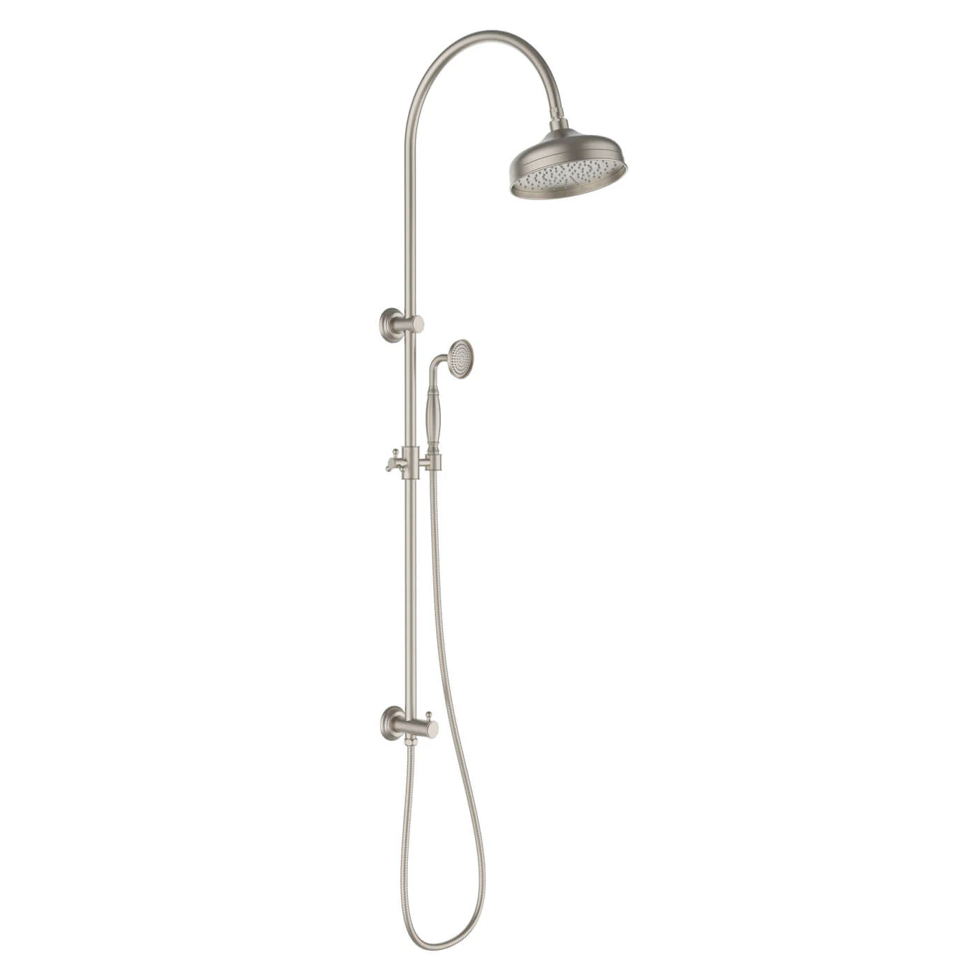 Clasico Twin Shower Rail System - Image 2