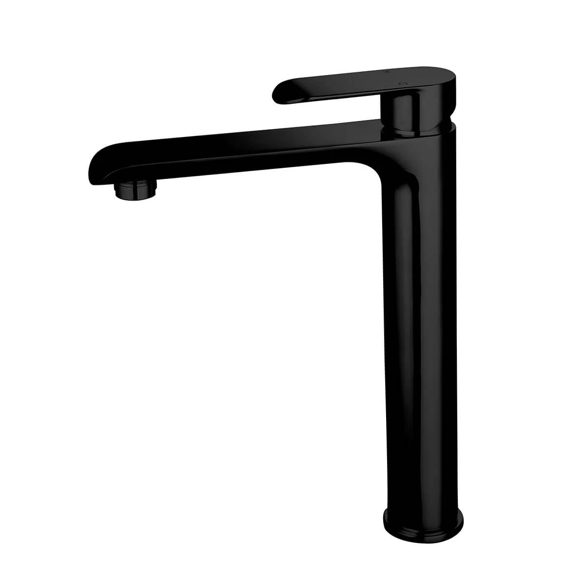 Cleo Curved Handle Tall Basin Mixer - Image 3