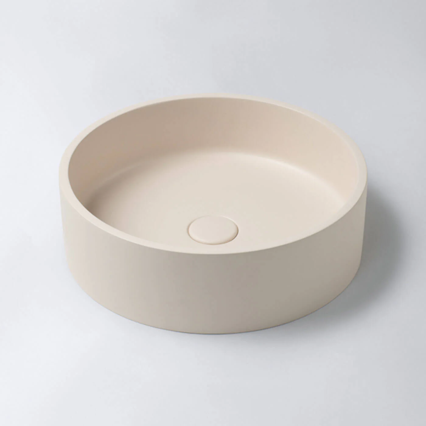 Concrete Circle Above Counter Basin 390mm - Image 4