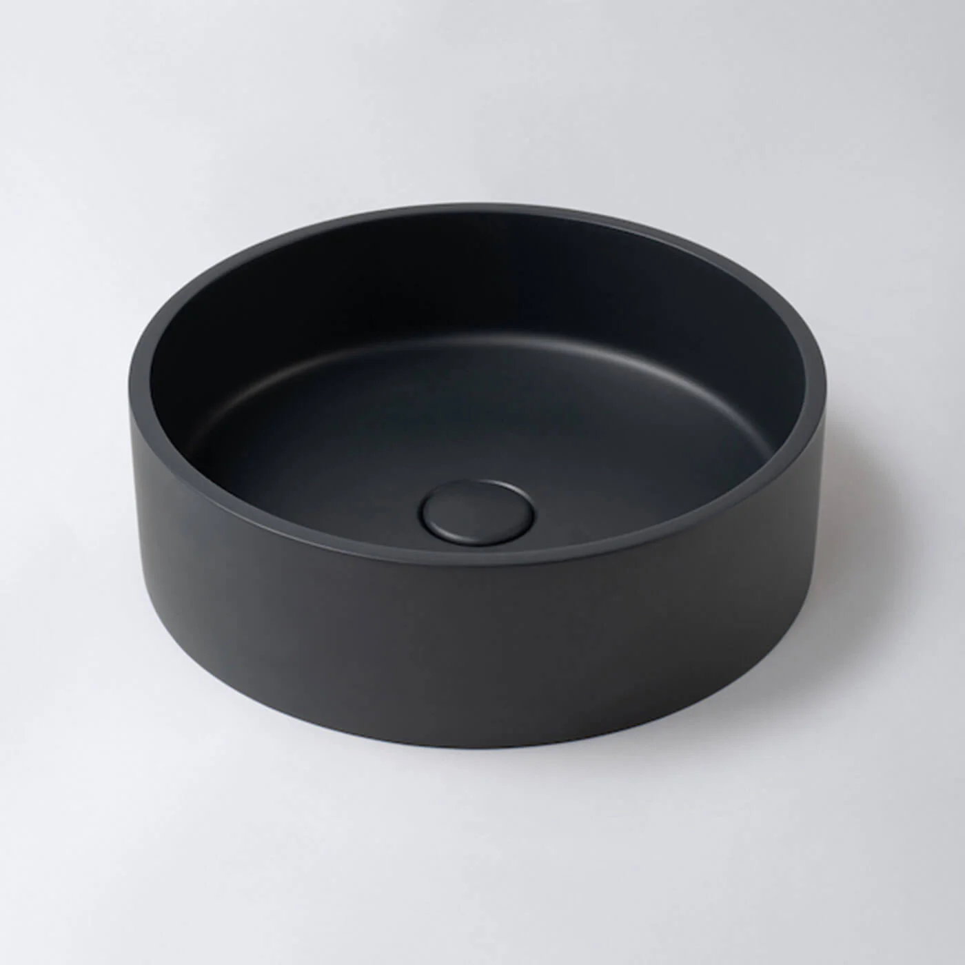 Concrete Circle Above Counter Basin 390mm - Image 5