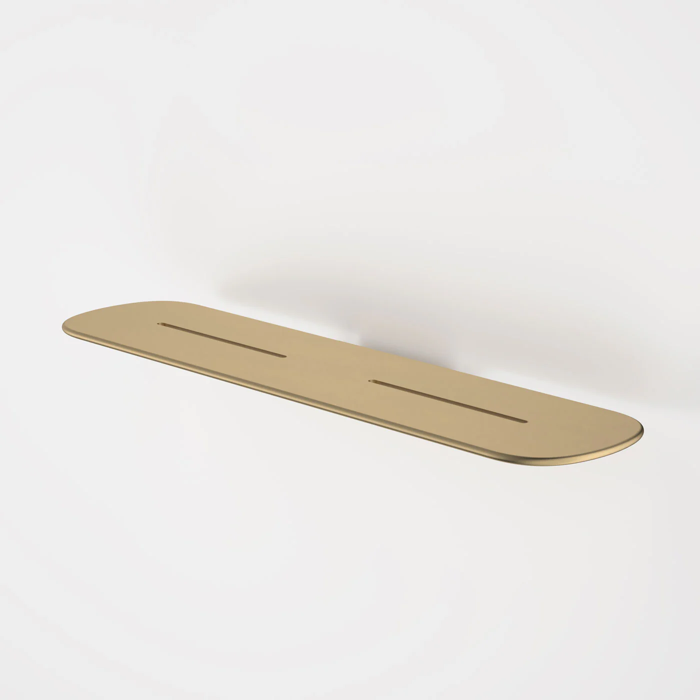 Contura II Bathroom Wall Shelf 450mm - Image 2