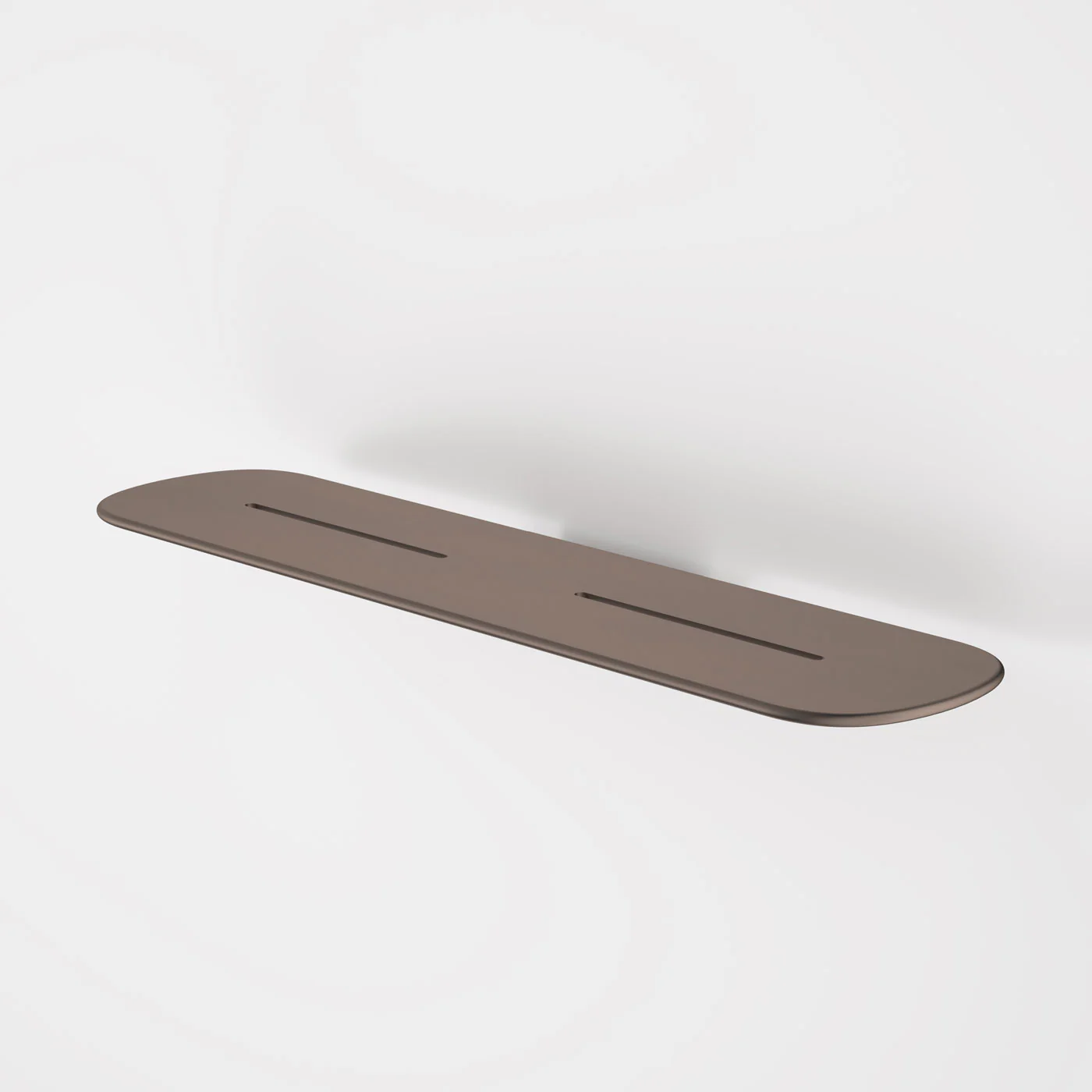 Contura II Bathroom Wall Shelf 450mm - Image 3