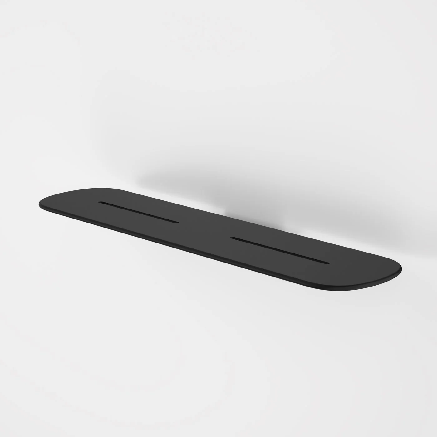 Contura II Bathroom Wall Shelf 450mm - Image 5