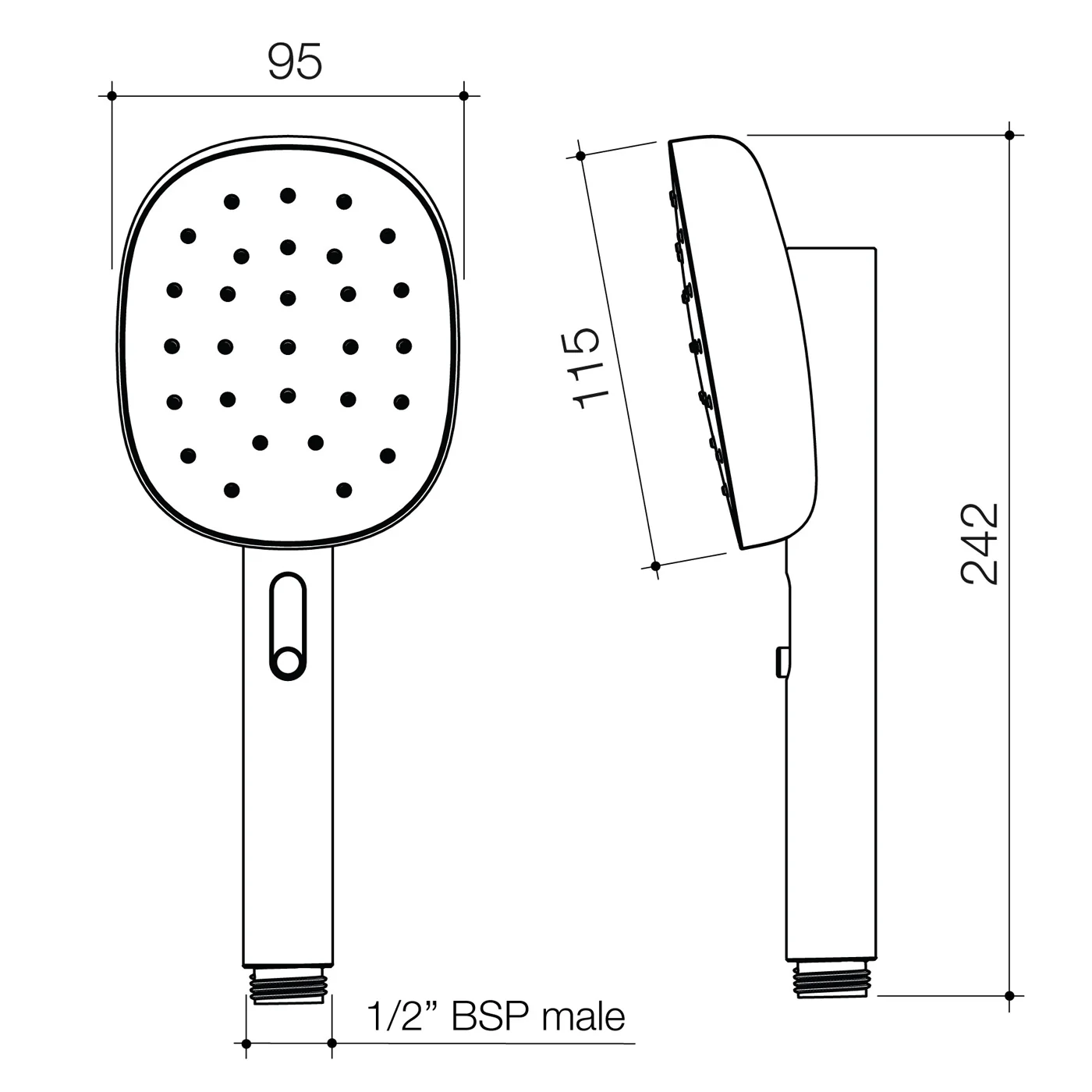 Contura II Hand Shower - Image 6