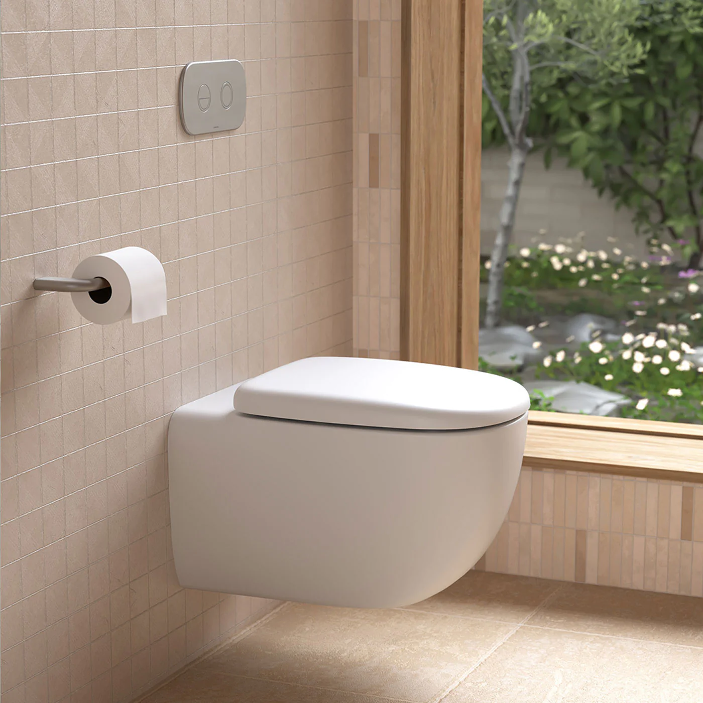 Contura II Invisi In Wall Flush Button - Image 5