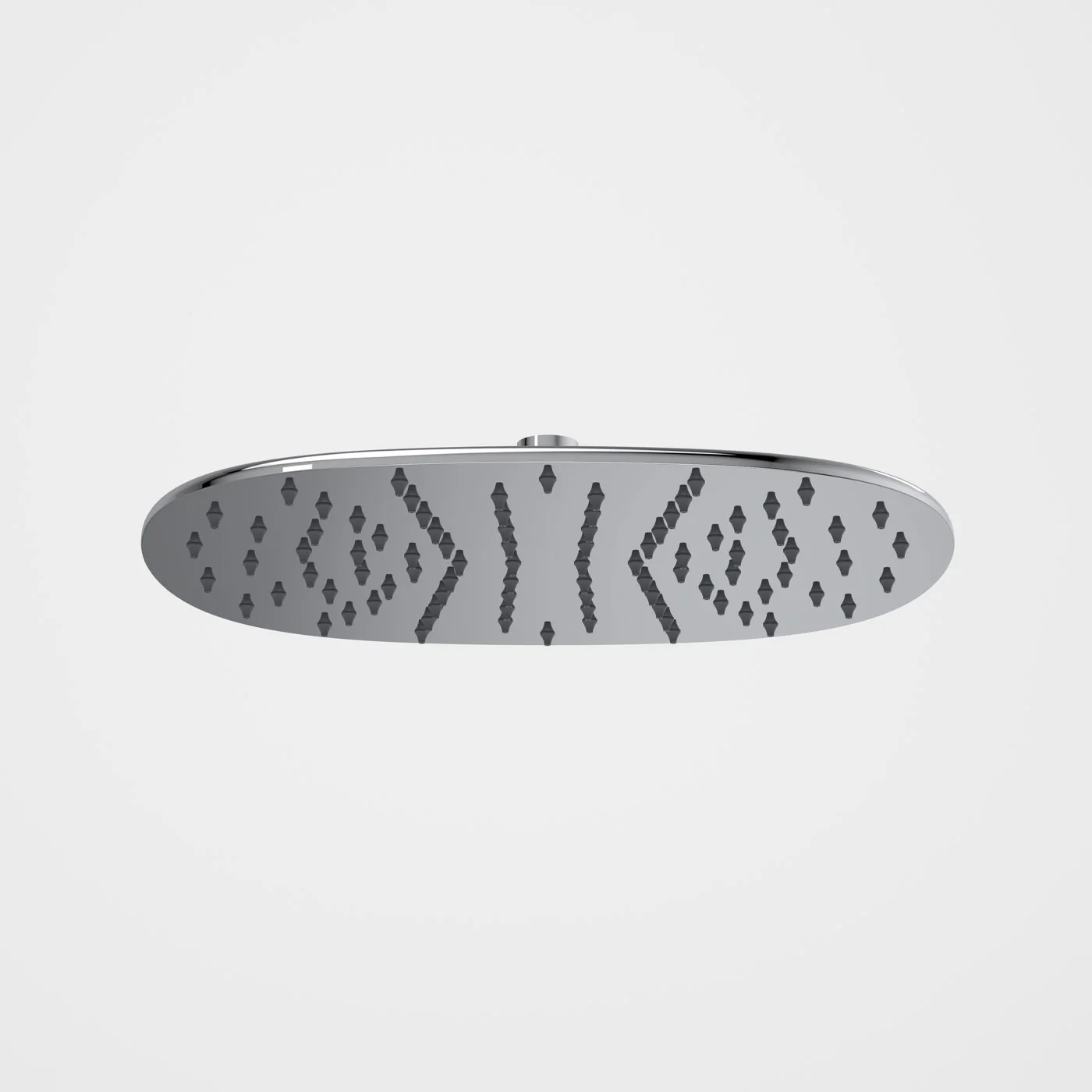 Contura II Oval Shower Head 300x250mm