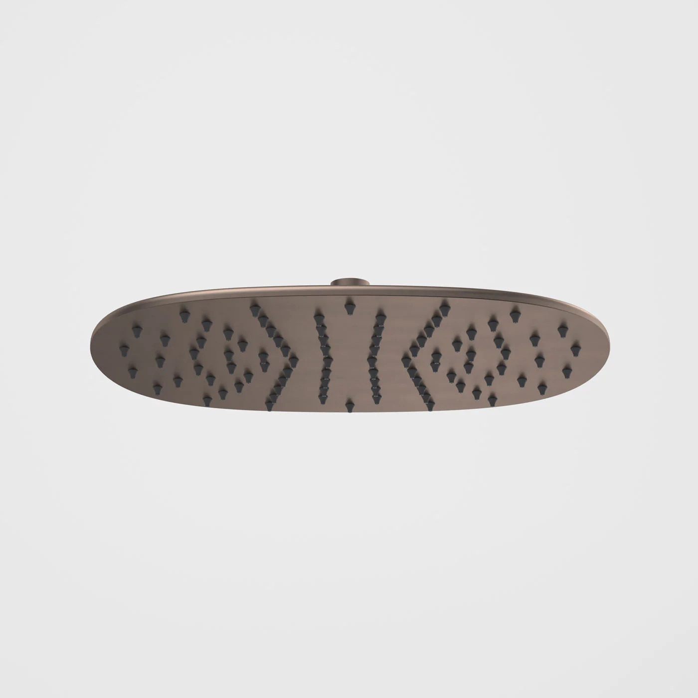 Contura II Oval Shower Head 300x250mm - Image 3
