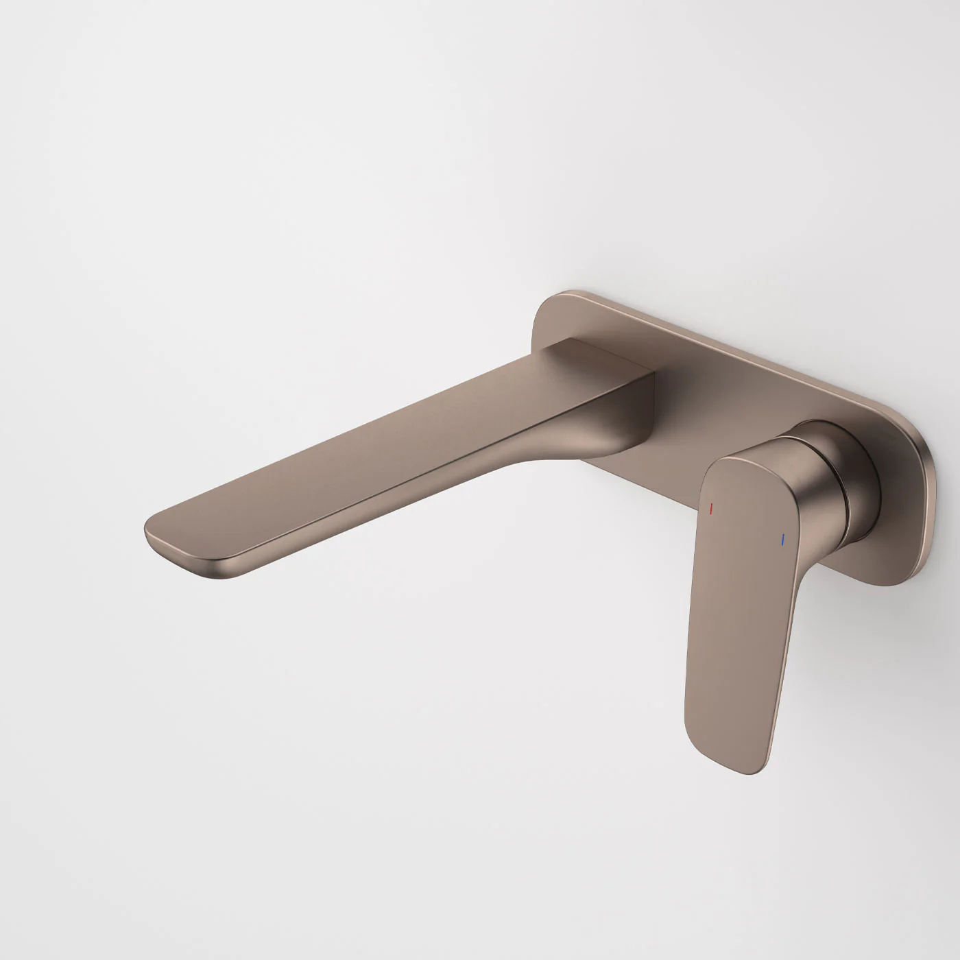 Contura II Round Wall Mixer Spout Set - Image 2