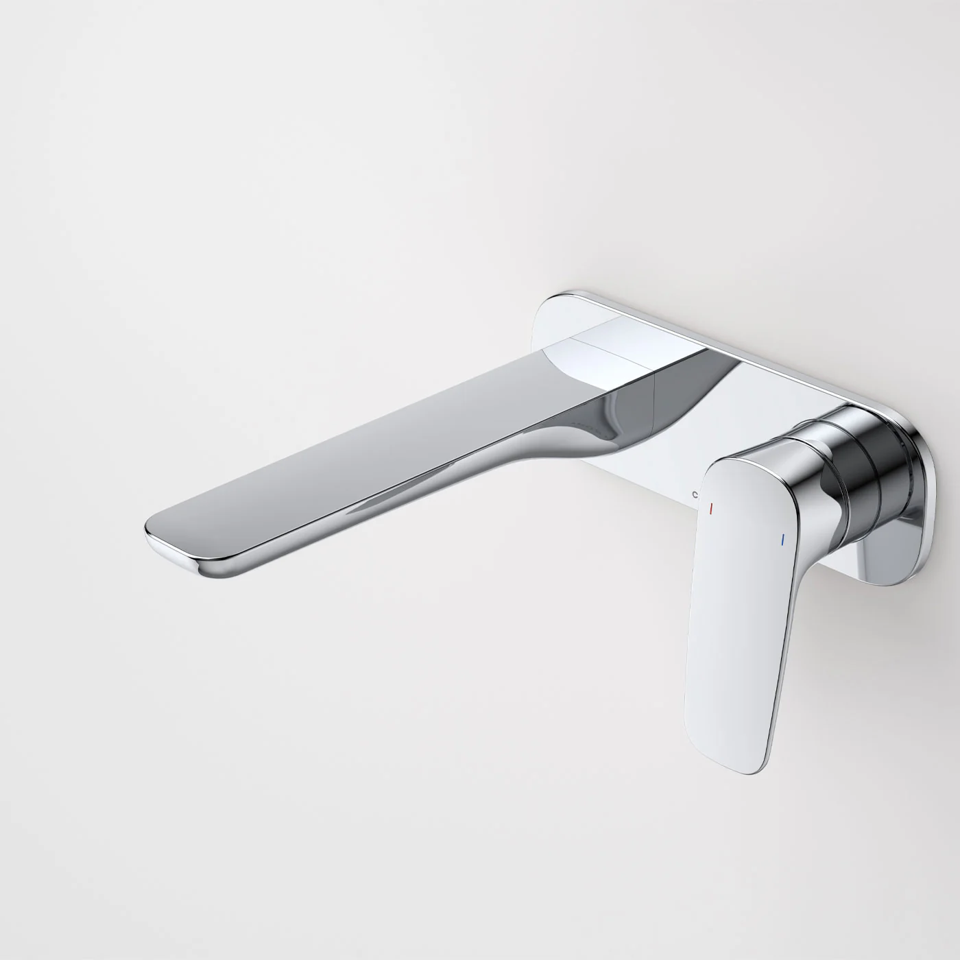 Contura II Round Wall Mixer Spout Set - Image 4