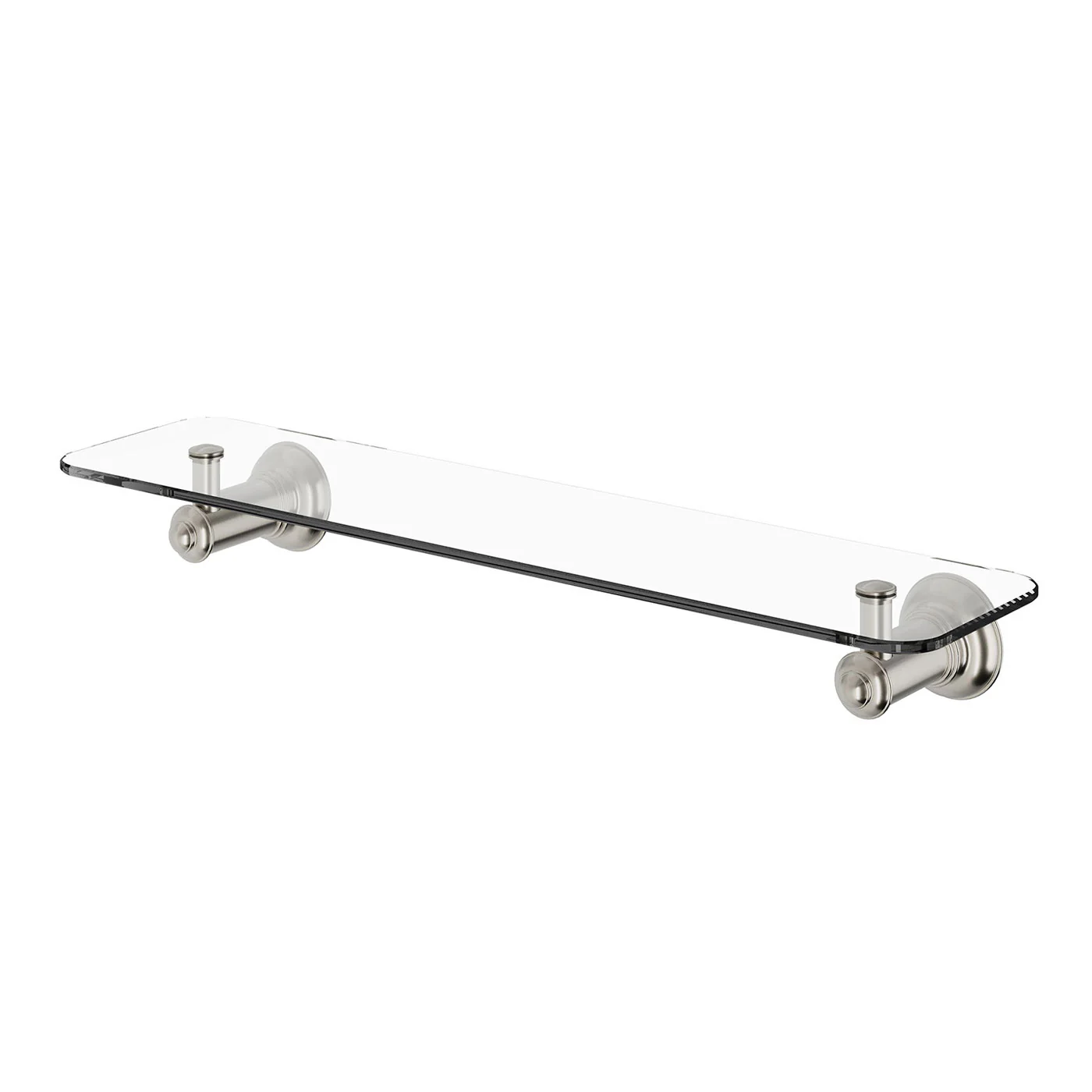 Cromford Heritage Glass Shelf 450mm - Image 2