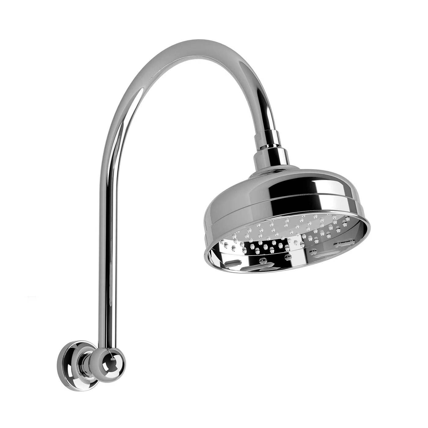 Cromford High-Rise Shower Head Set - Image 2