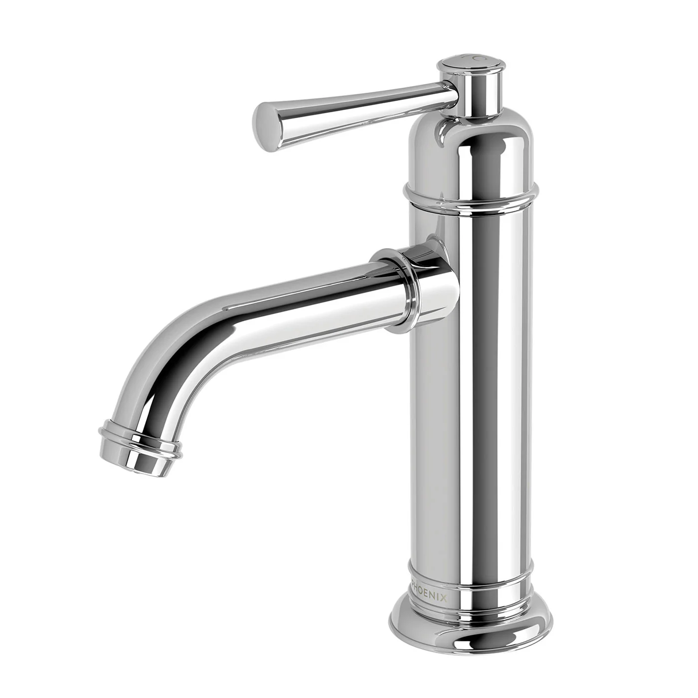 Cromford Short Basin Mixer - Image 2