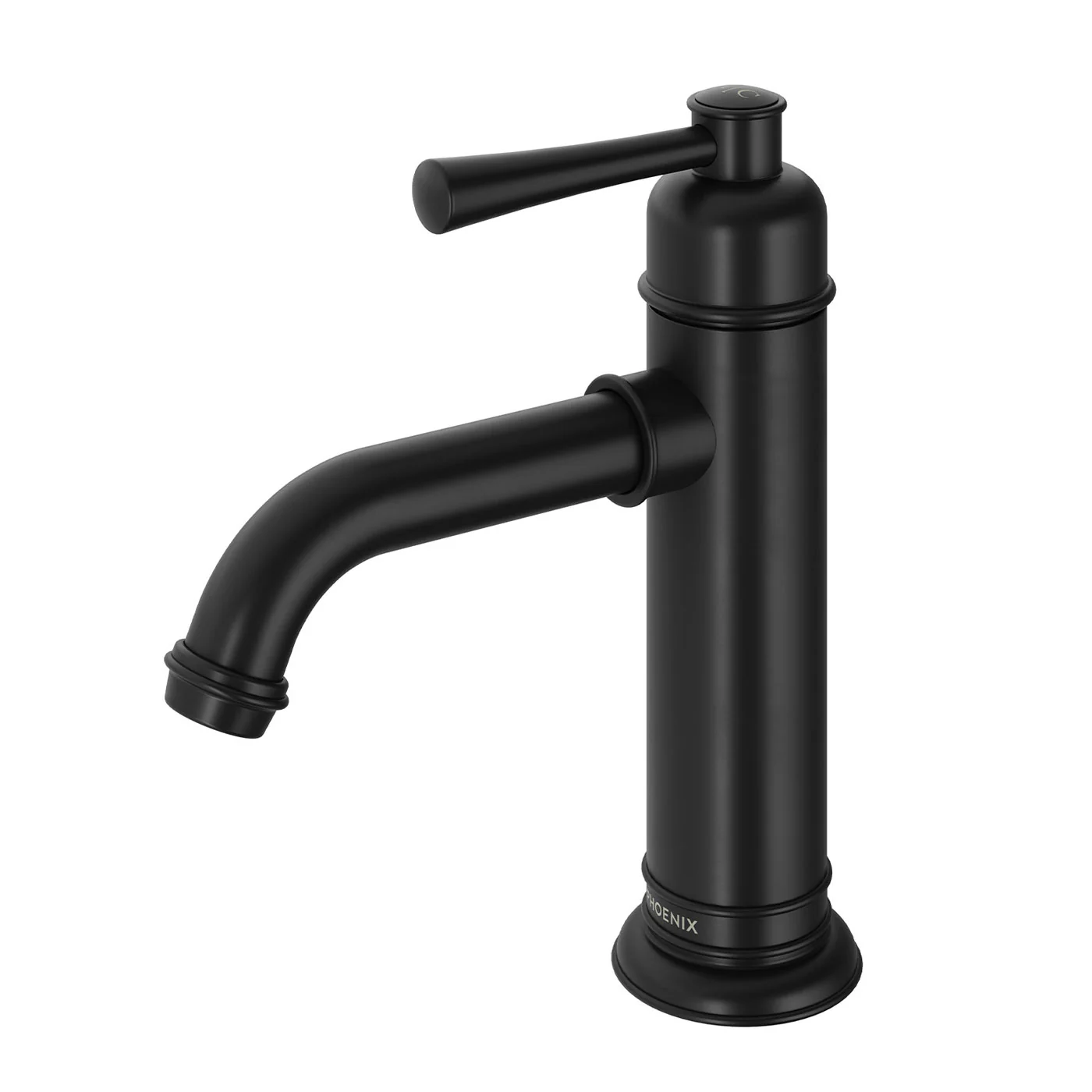 Cromford Short Basin Mixer - Image 3