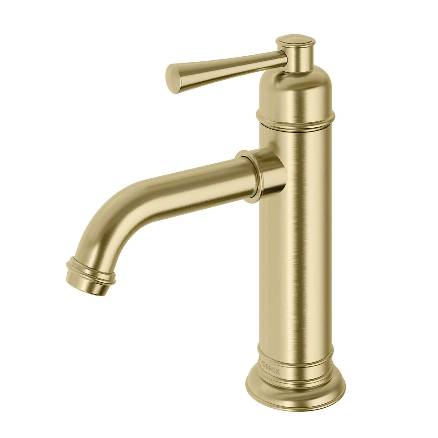 Cromford Short Basin Mixer - Image 4