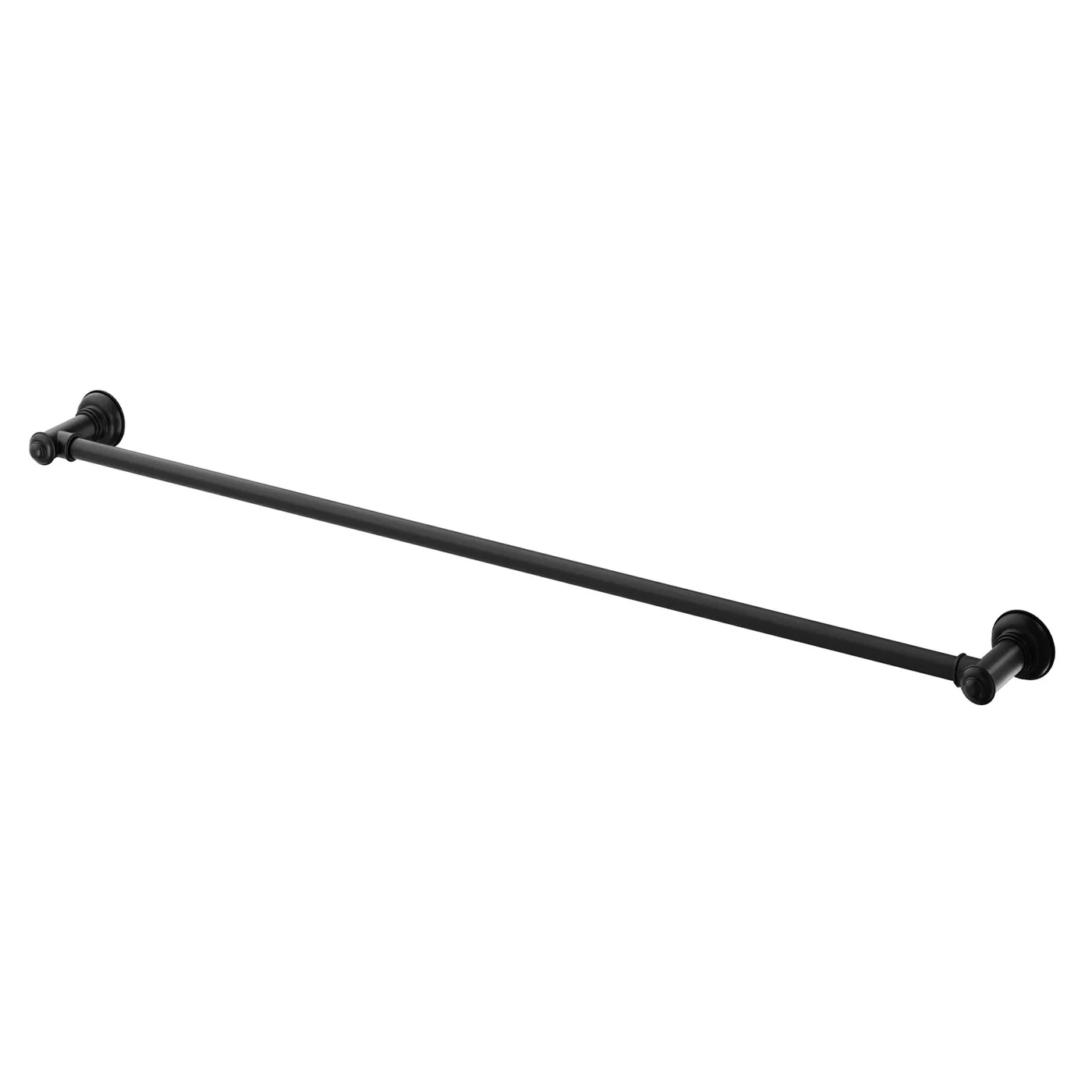 Cromford Single Towel Rail 800mm - Image 3