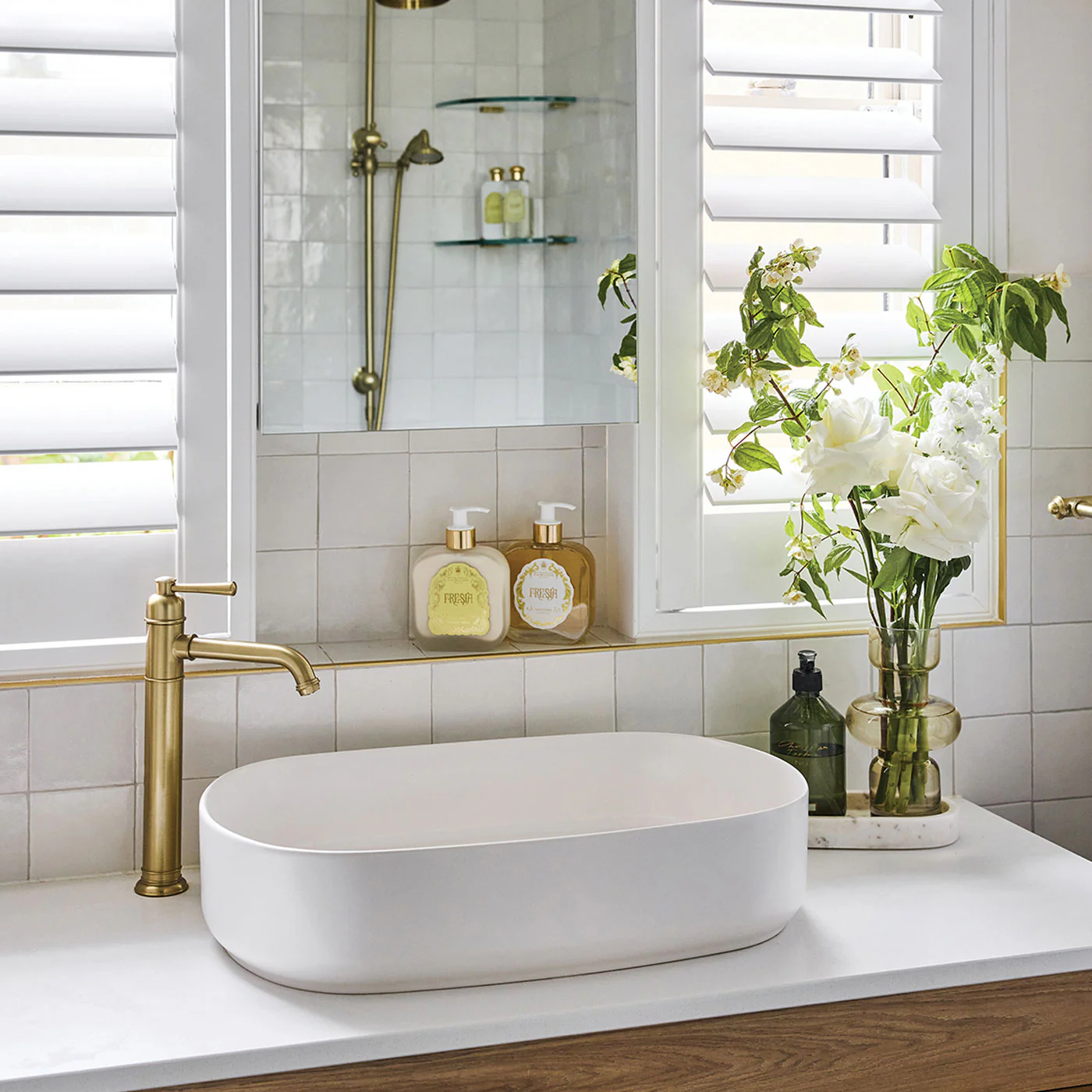 Cromford Tall Basin Mixer - Image 5