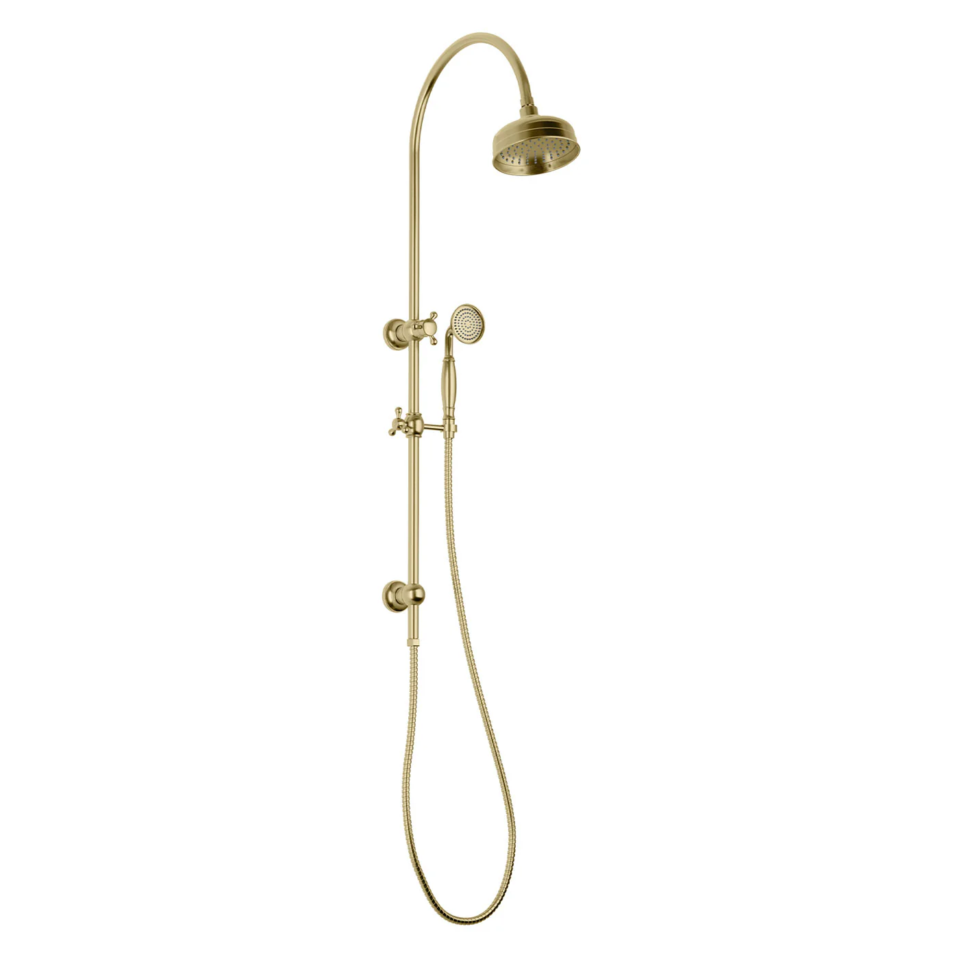 Cromford Twin Shower Rail Set - Image 3