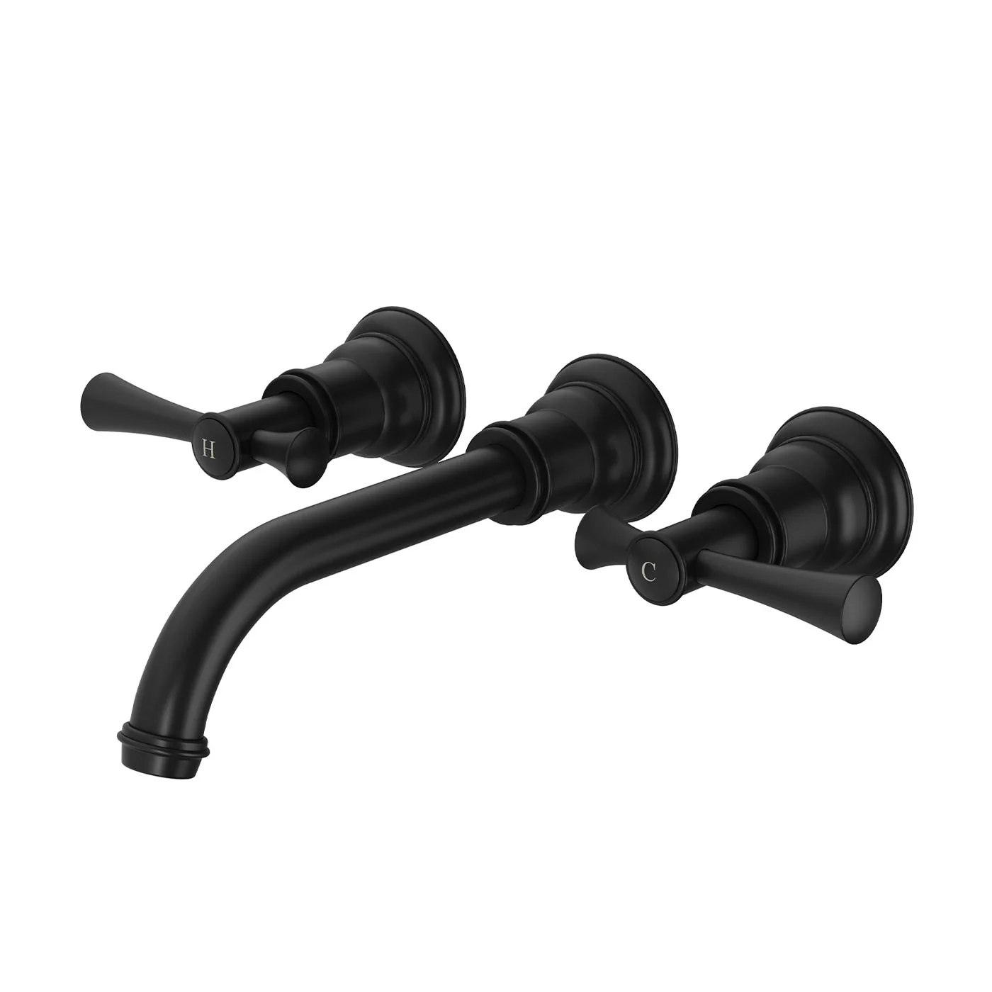 Cromford Wall Assembly Tap Set - Image 3