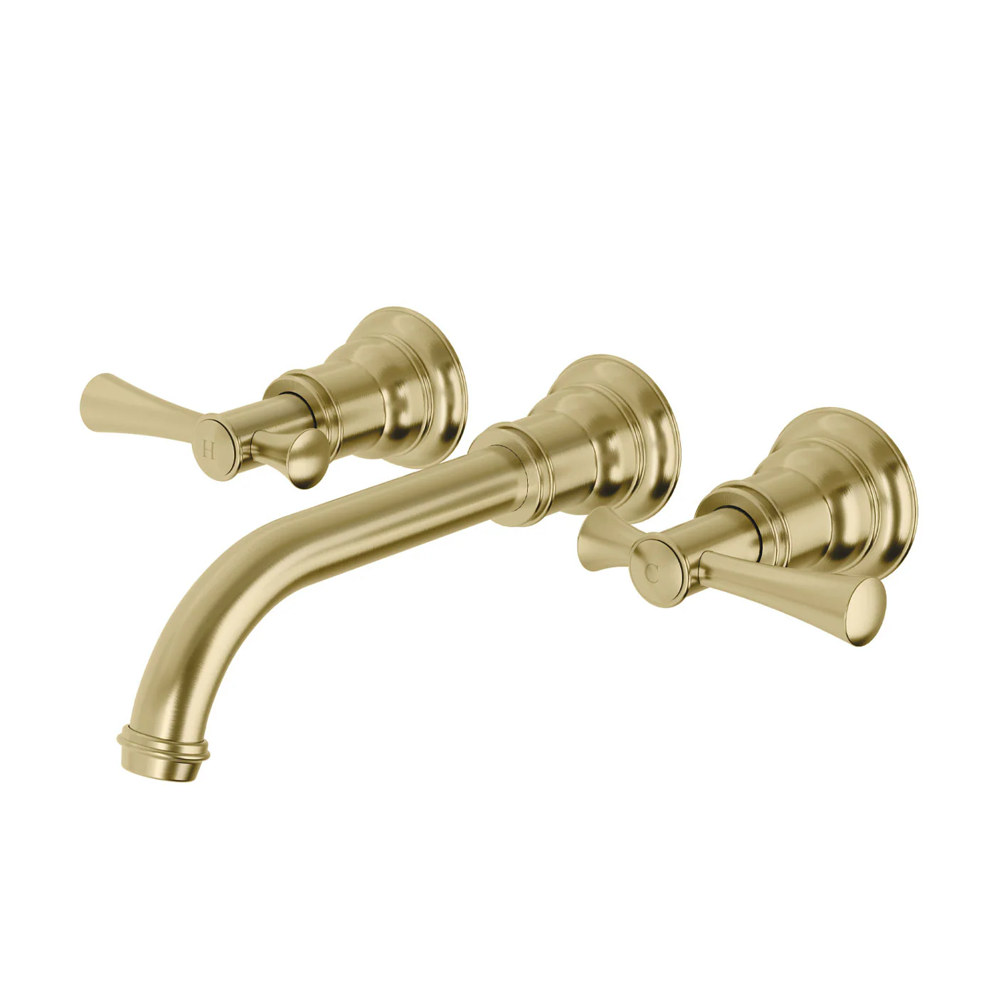 Cromford Wall Assembly Tap Set - Image 4