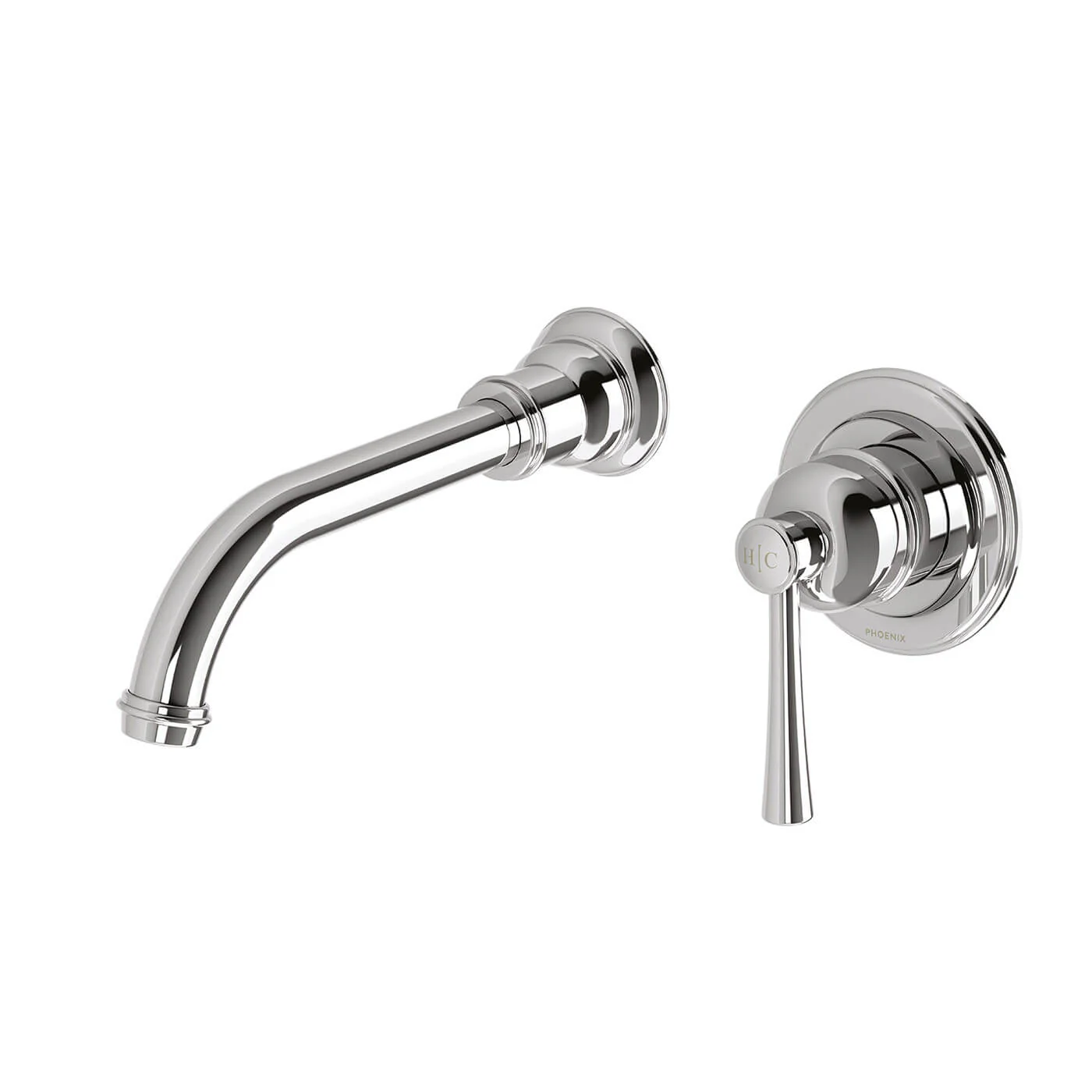 Cromford Wall Mixer Spout Set - Image 3