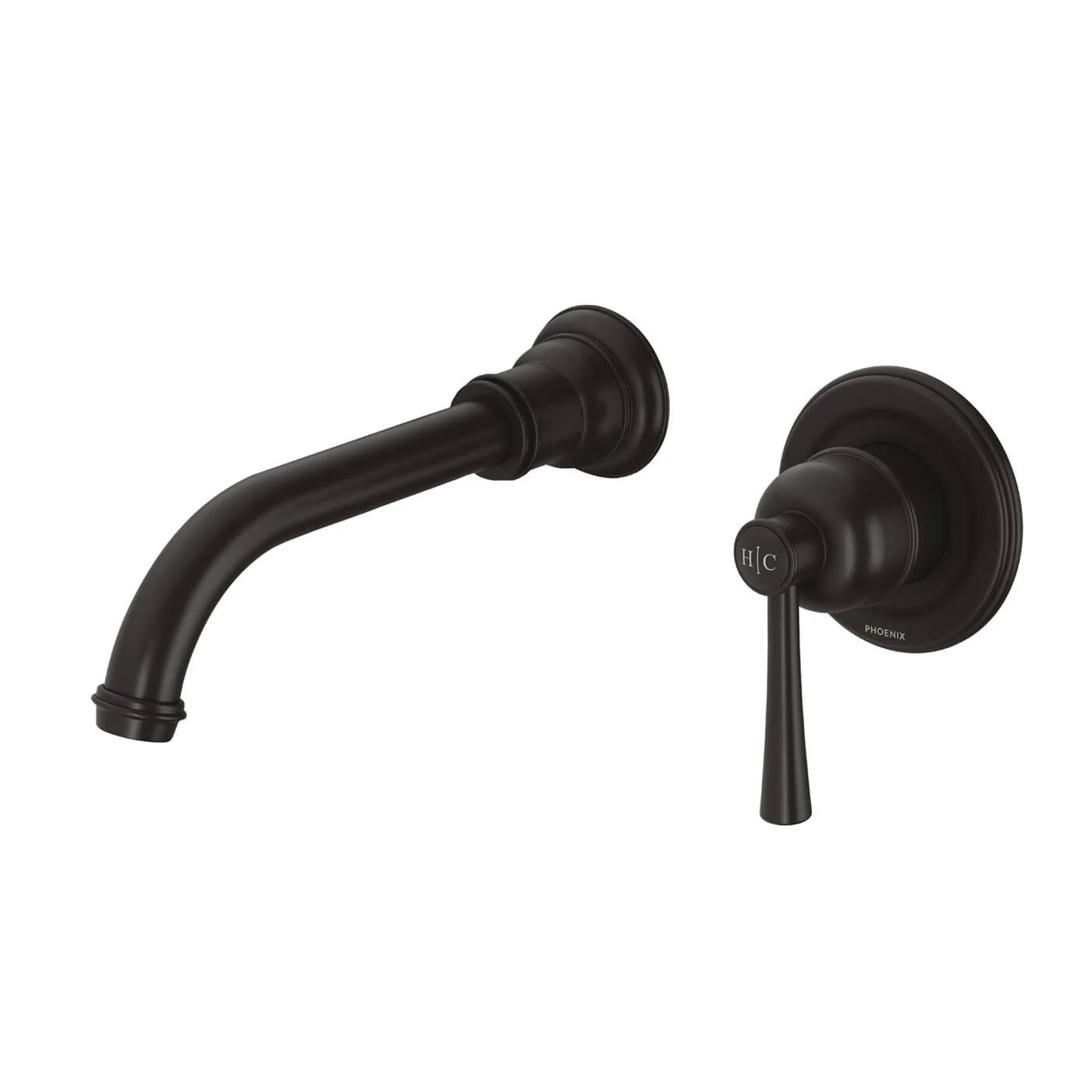 Cromford Wall Mixer Spout Set - Image 4