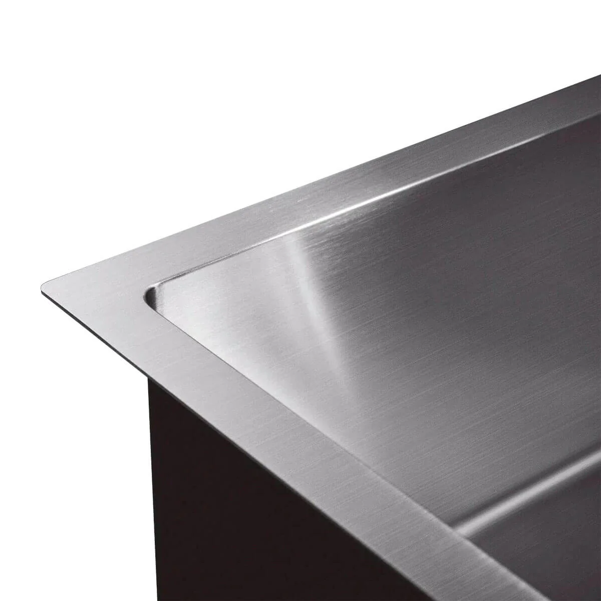 Deluxe Single Bowl Stainless Steel Sink 250mm Deep - Image 3