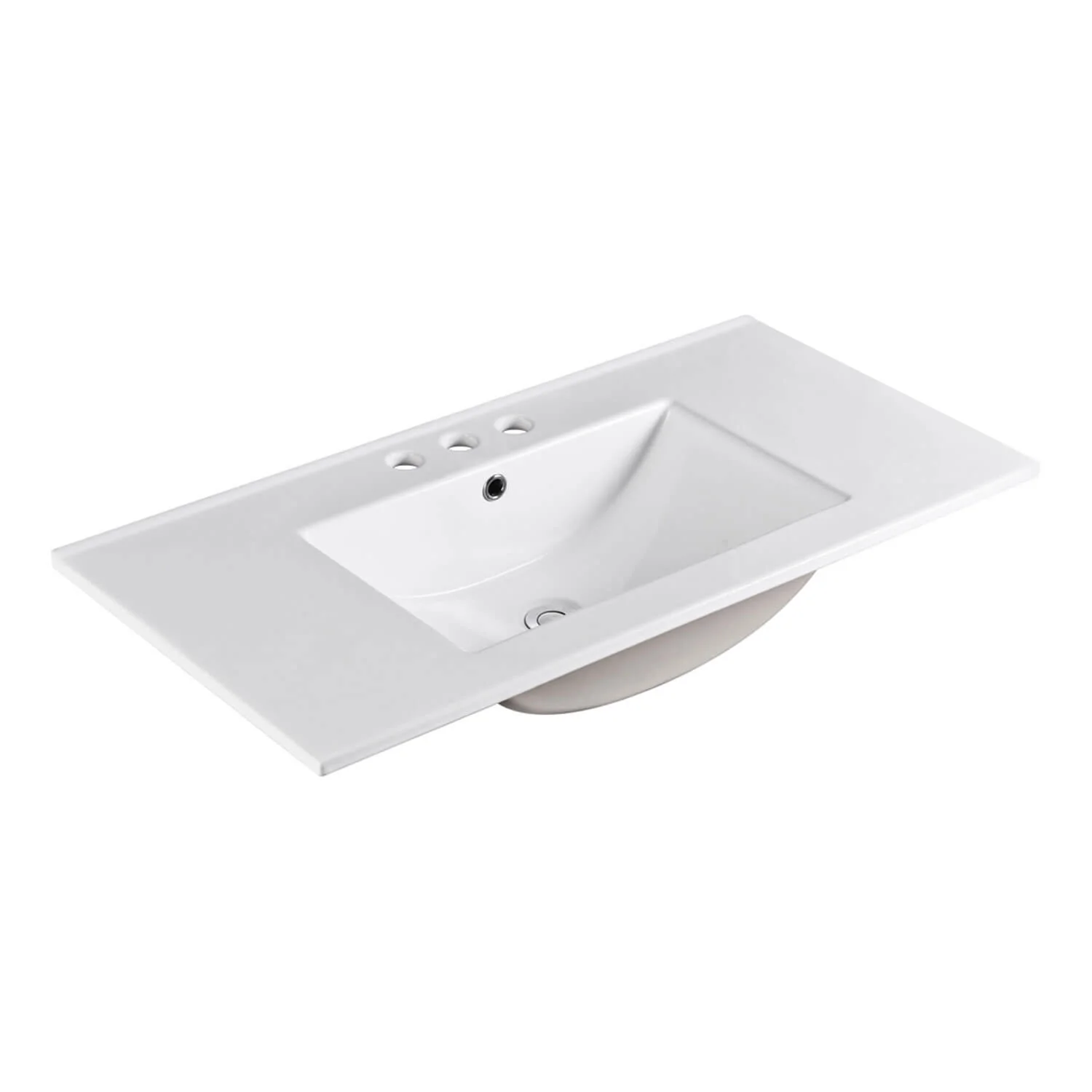Dolce Vanity Ceramic Benchtop Sink - Image 3